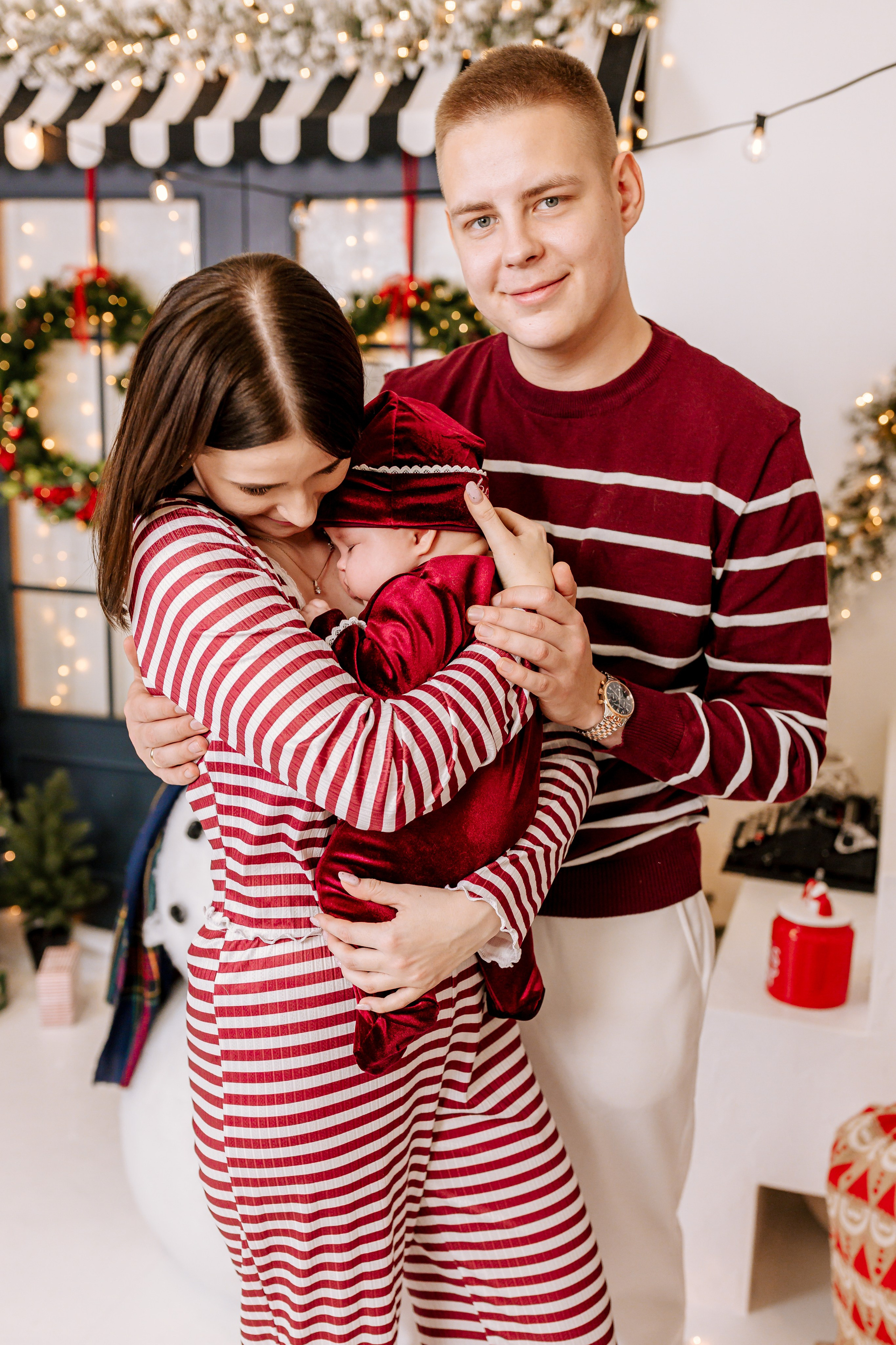 Ziemassvētku fotogrāfija. Home