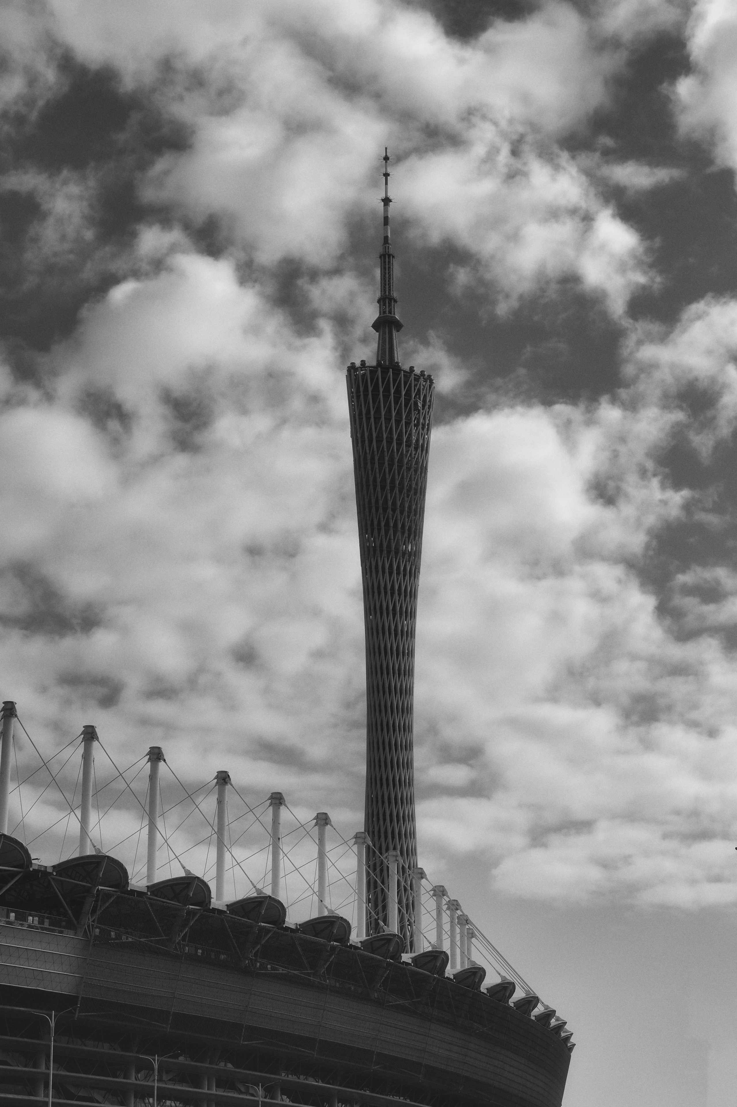 canton tower, canton tower guangzhou, 广州塔