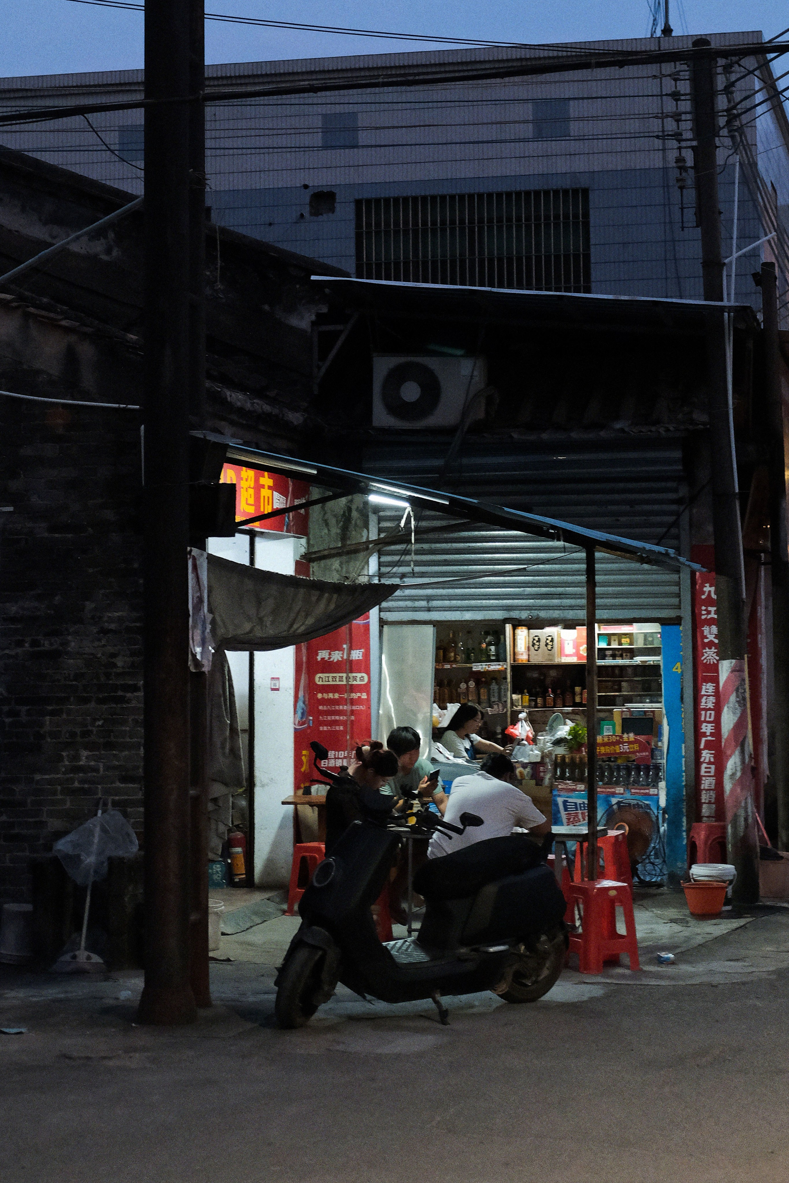 江门老城区 | The old district in Jiangmen — Street Photography