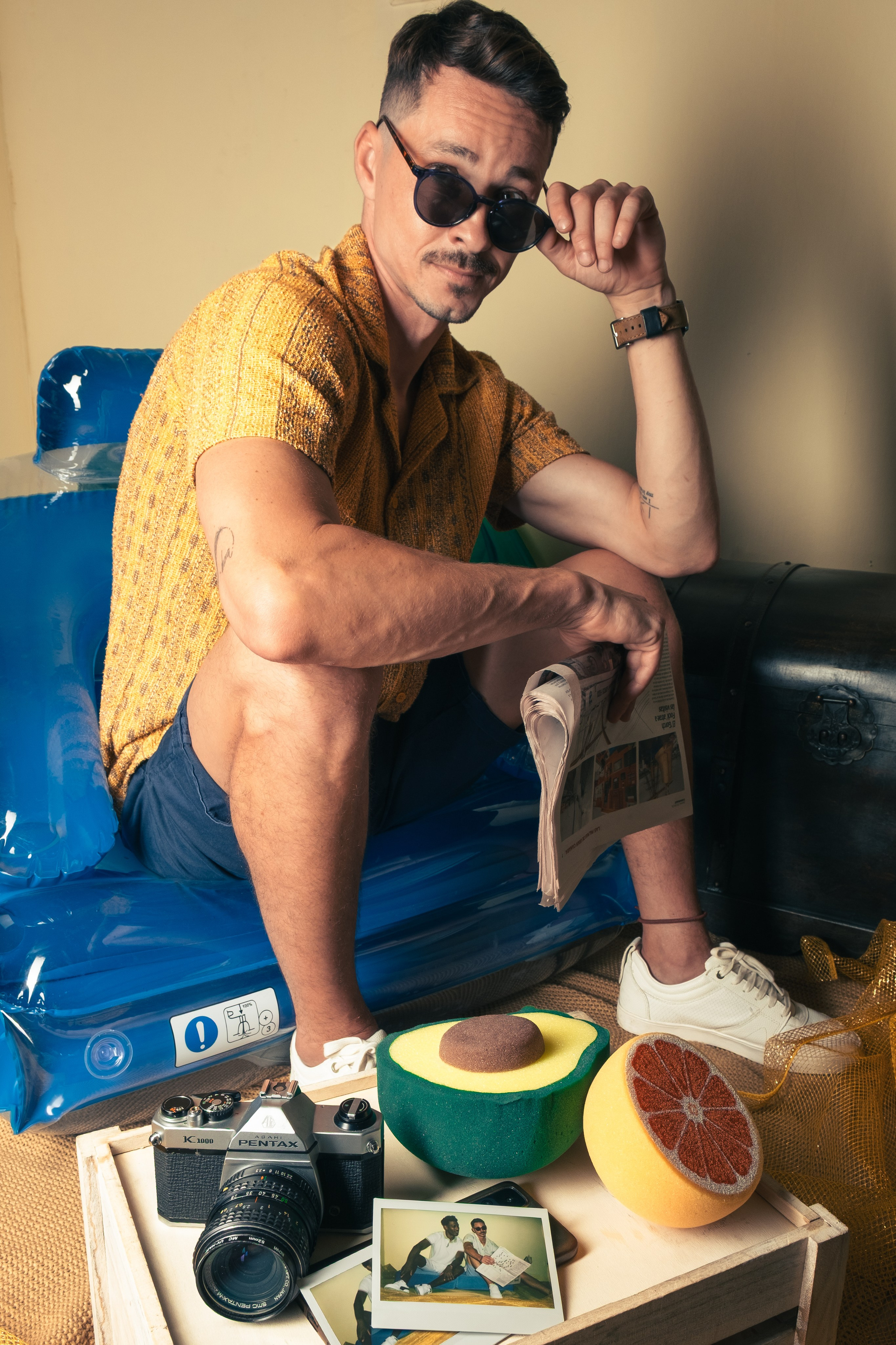 Summer Shooting 2025 | Fotografía de moda y estilo editorial en Gran Canaria