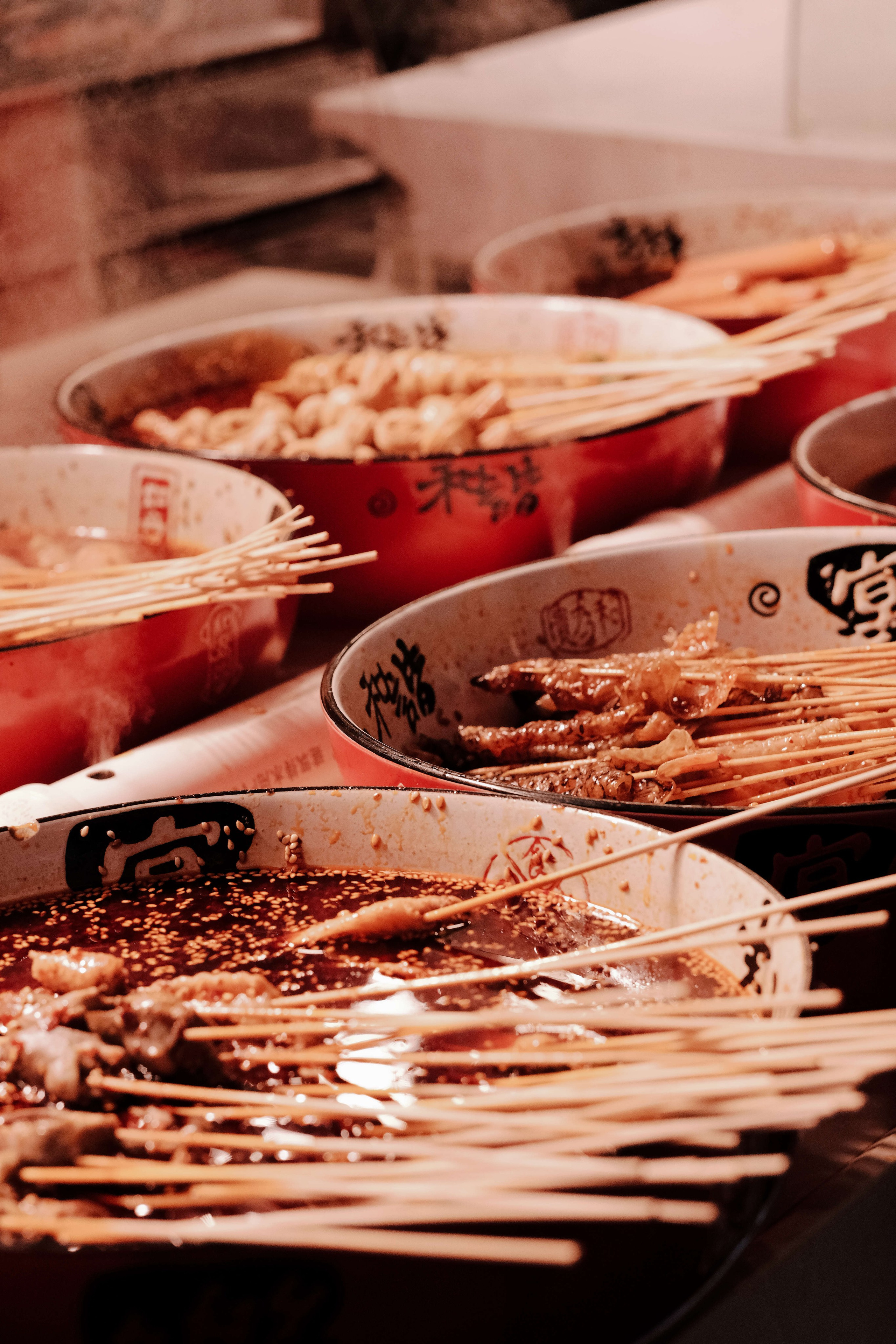 Dongmen Street Food, Shenzhen Street Food Photography, Shenzhen Night Market, Dongmen Market Shenzhen