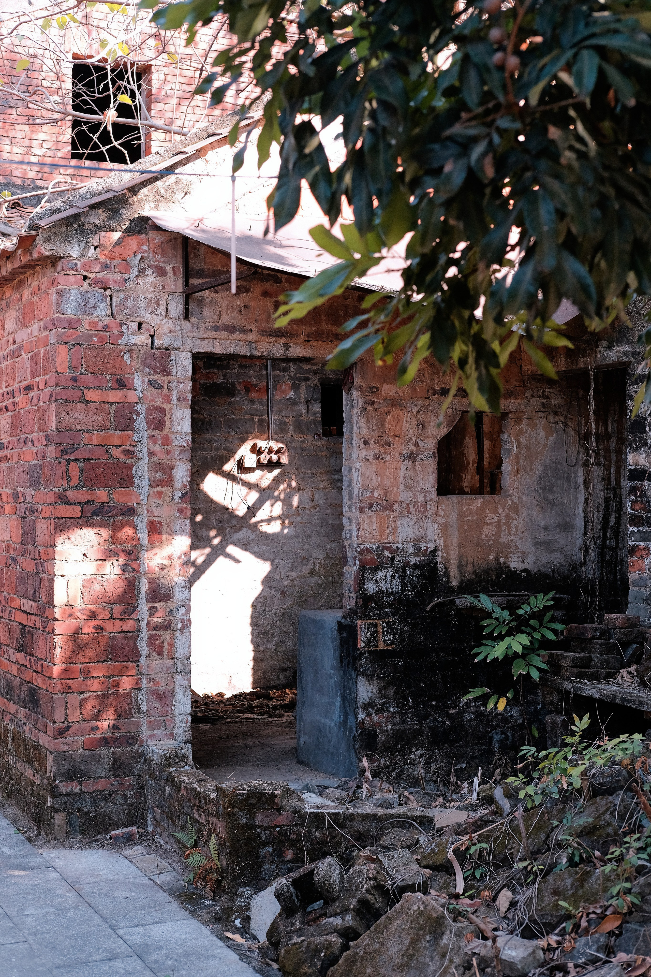 Old houses Guangzhou LangTou Village China 🇨🇳 Street Photography