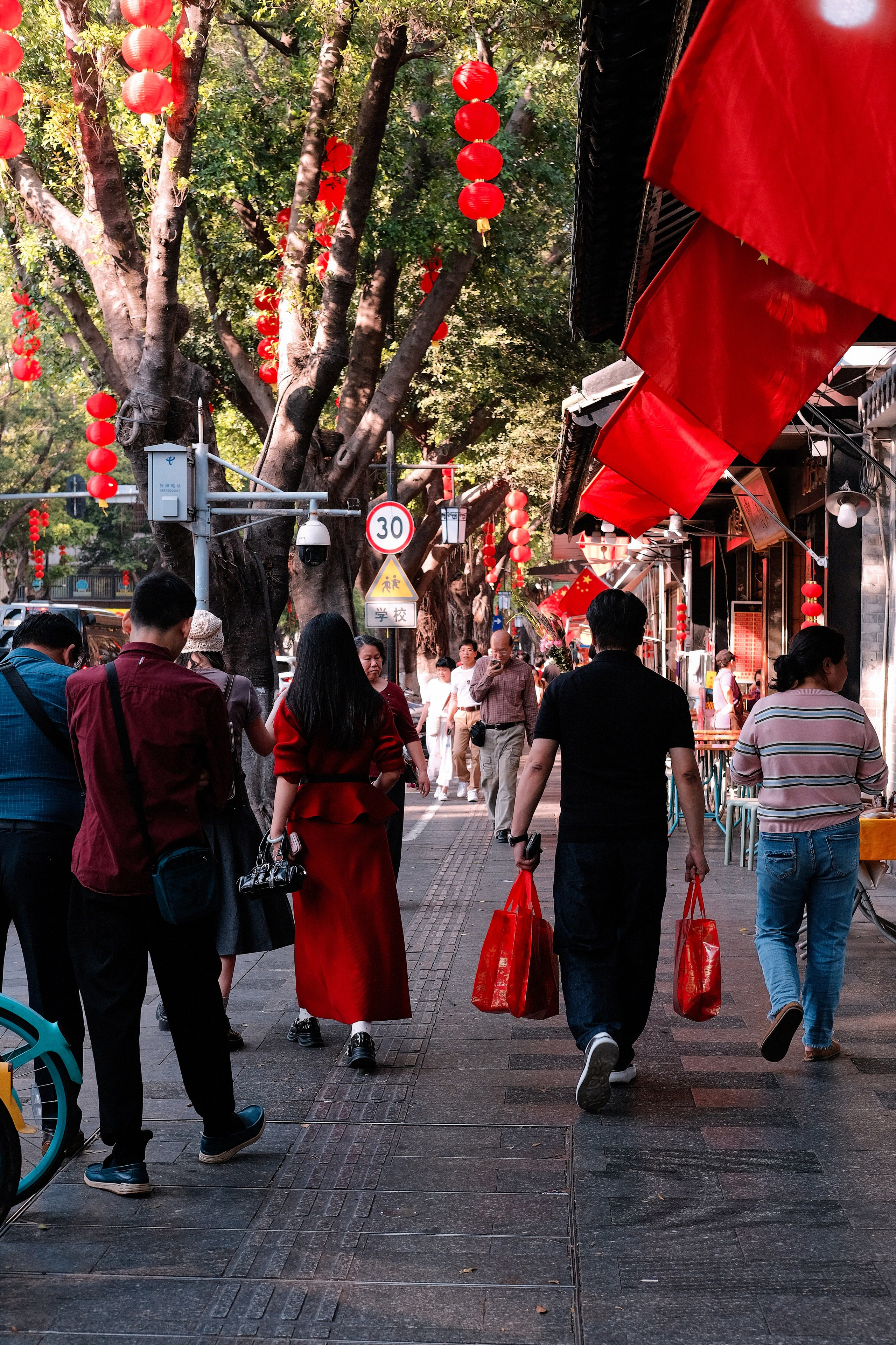 Chinese New Year 2026 |&nbsp;Street Photography&nbsp;| China, Guangzhou