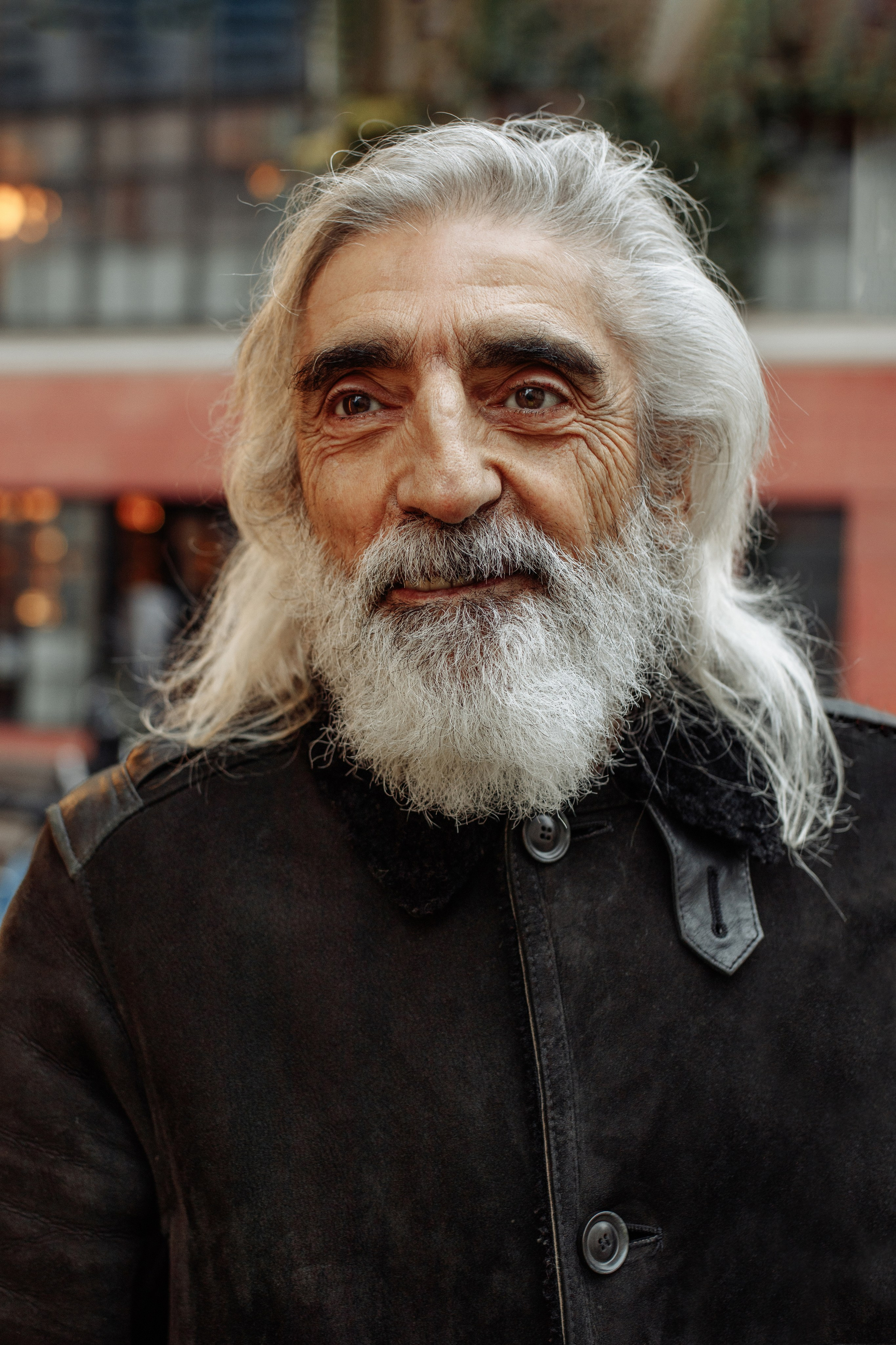 Рене. Портретная фотосессия для драматического актёра