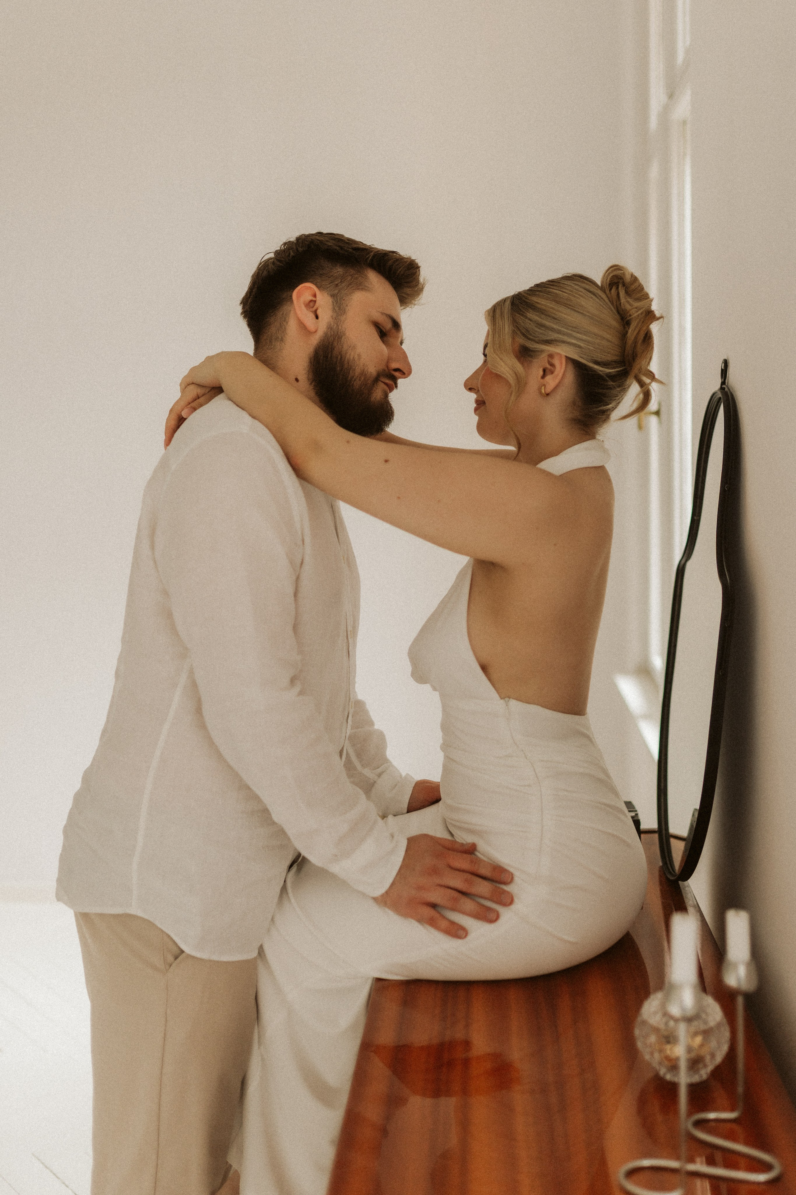 sesja narzeczeńska w razie niepogody