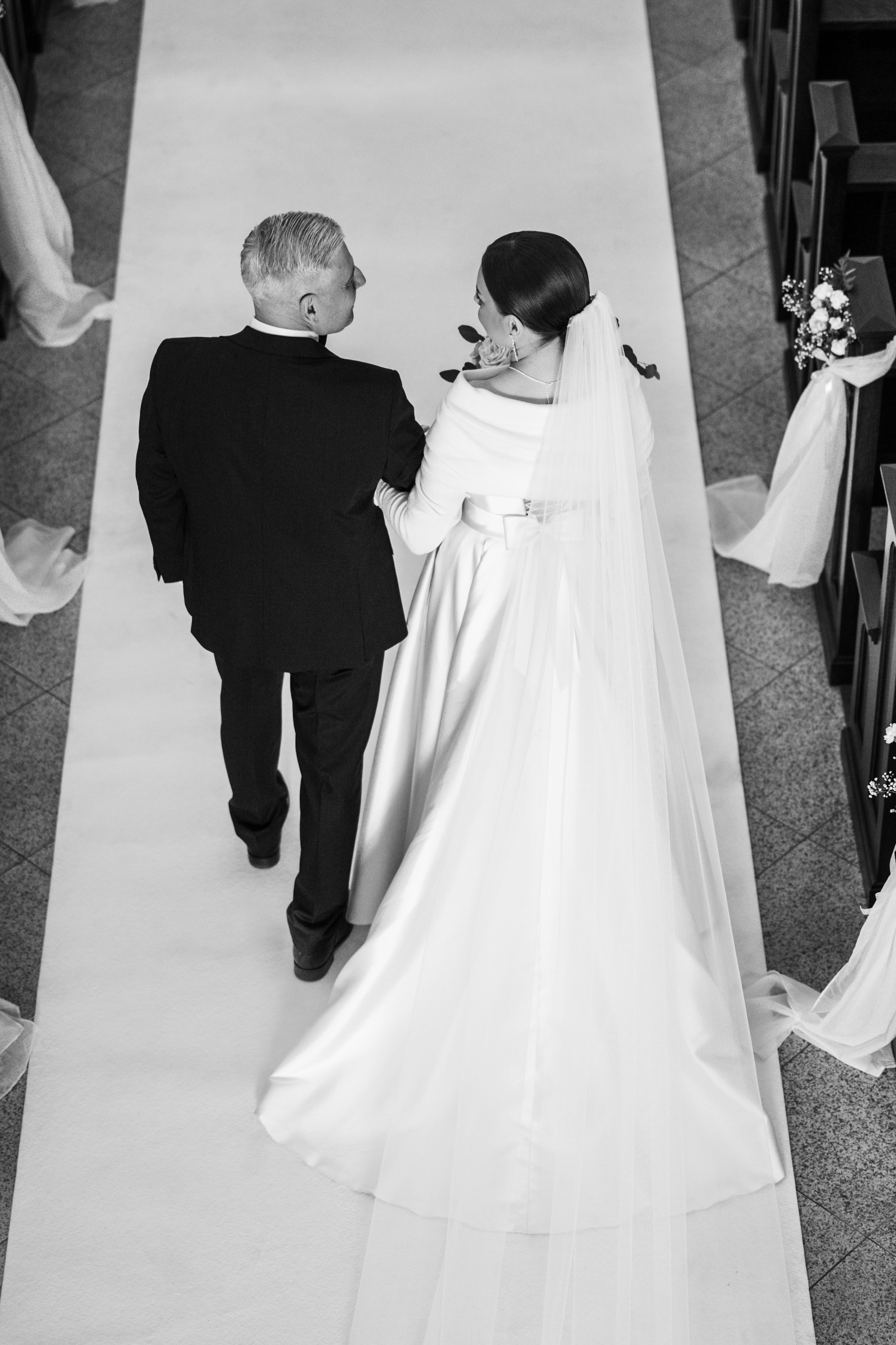 Elegancki ślub Pauliny i Daniela w Miód Lawenda 💜. Fotograf Siedlce