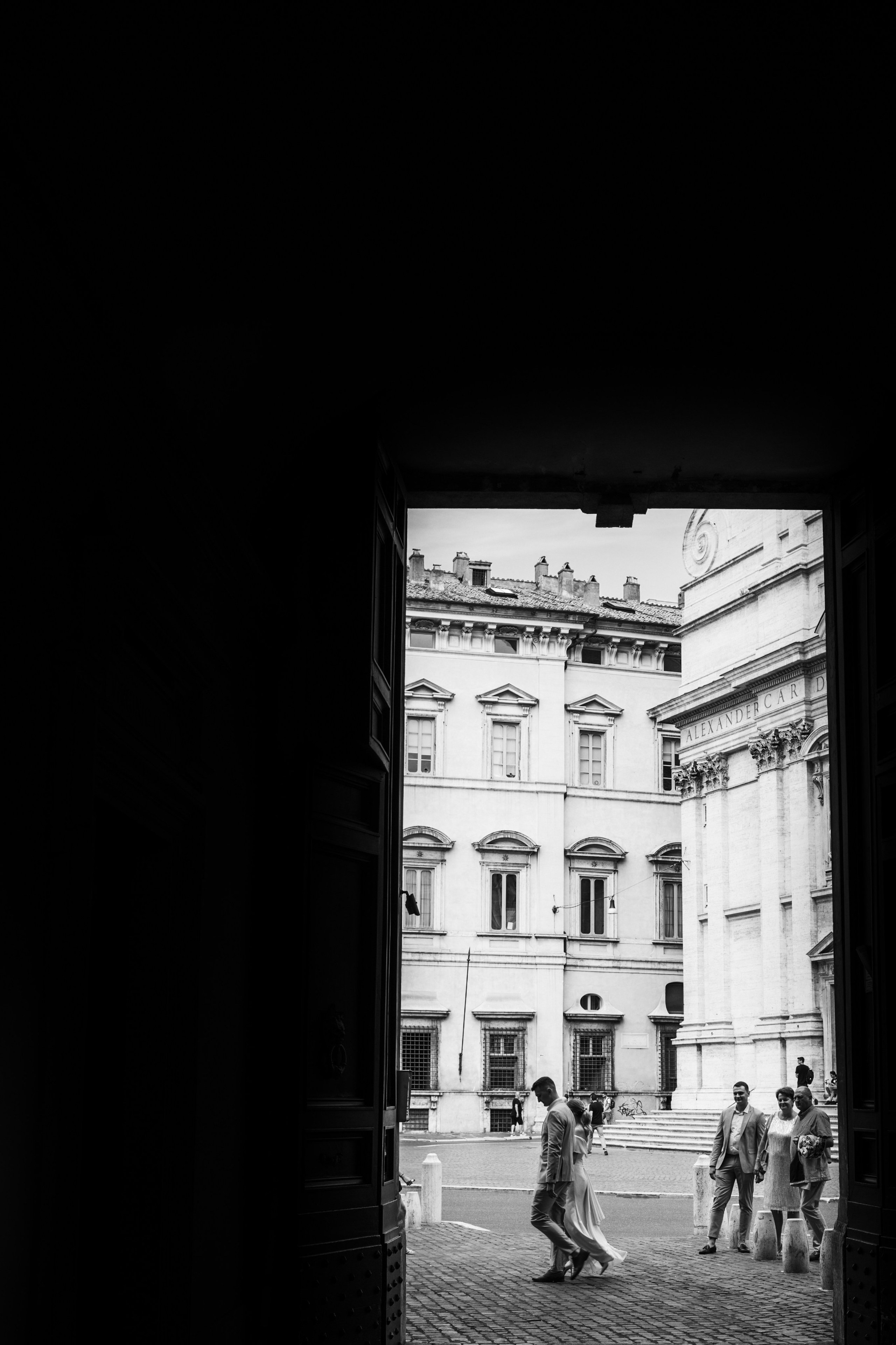 Klaudia i Michał i ich piękny rzymski ślub ❤️. Fotograf Siedlce