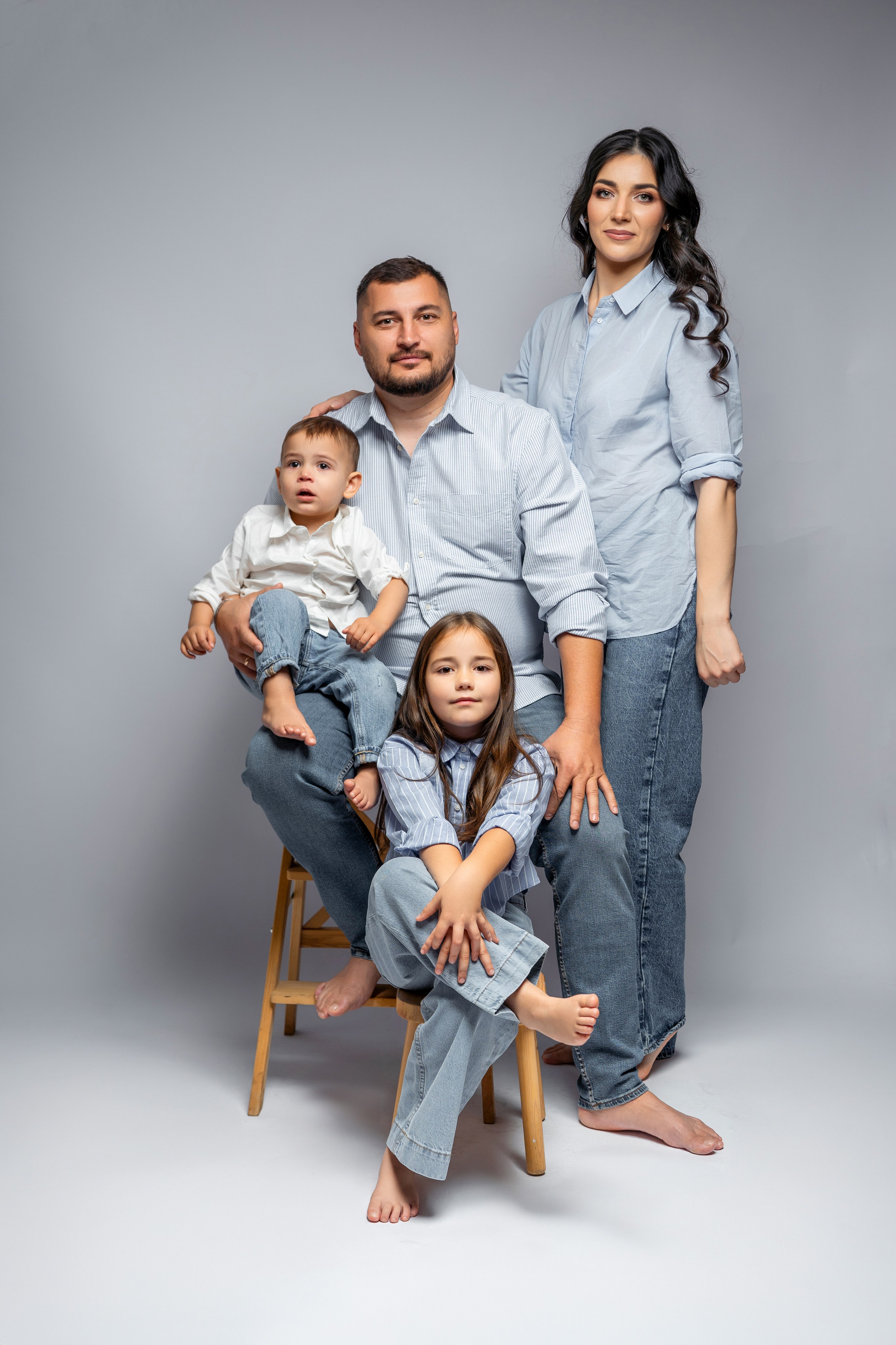Famille. Photographer in Paris