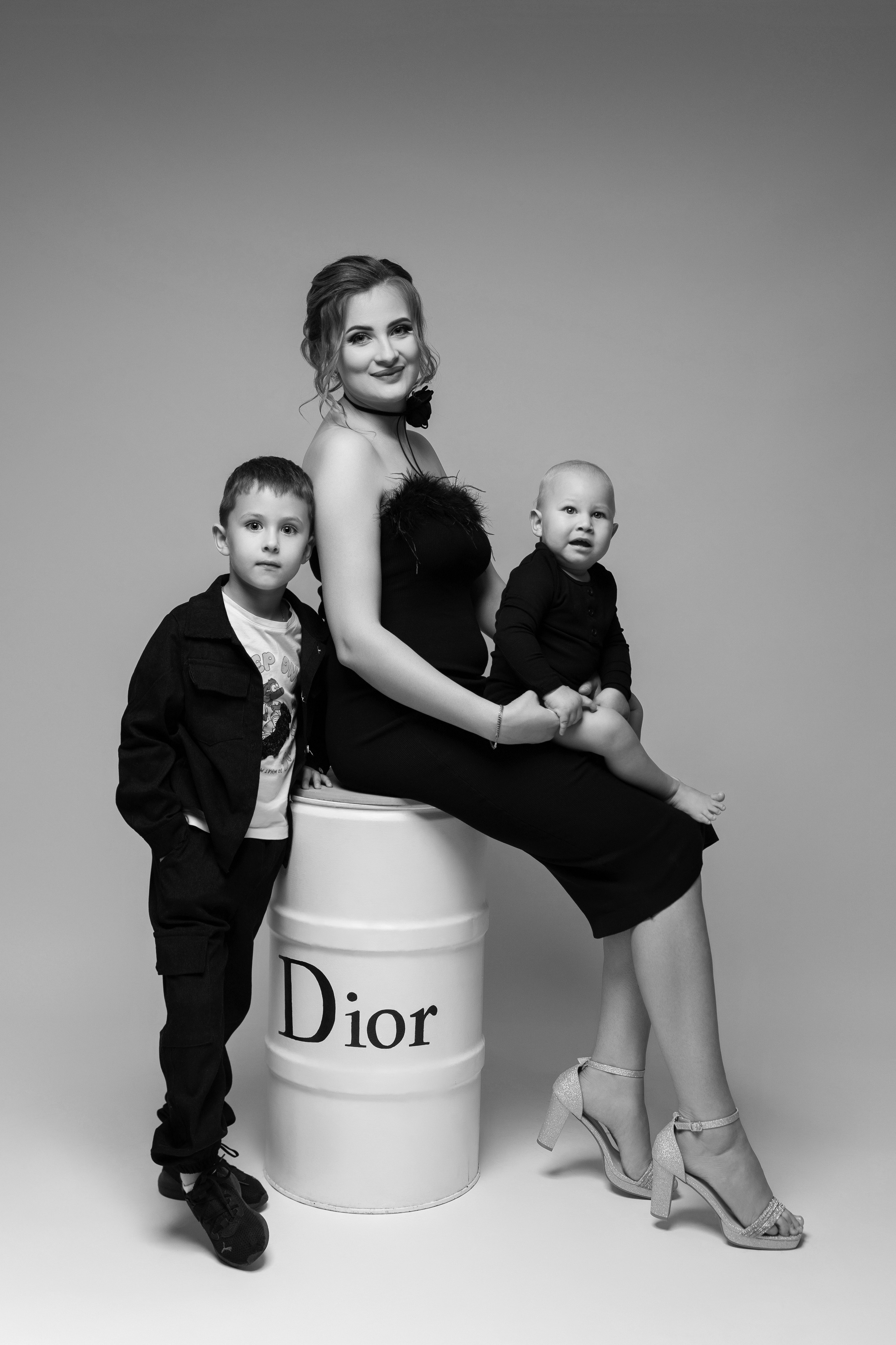 Famille. Photographer in Paris