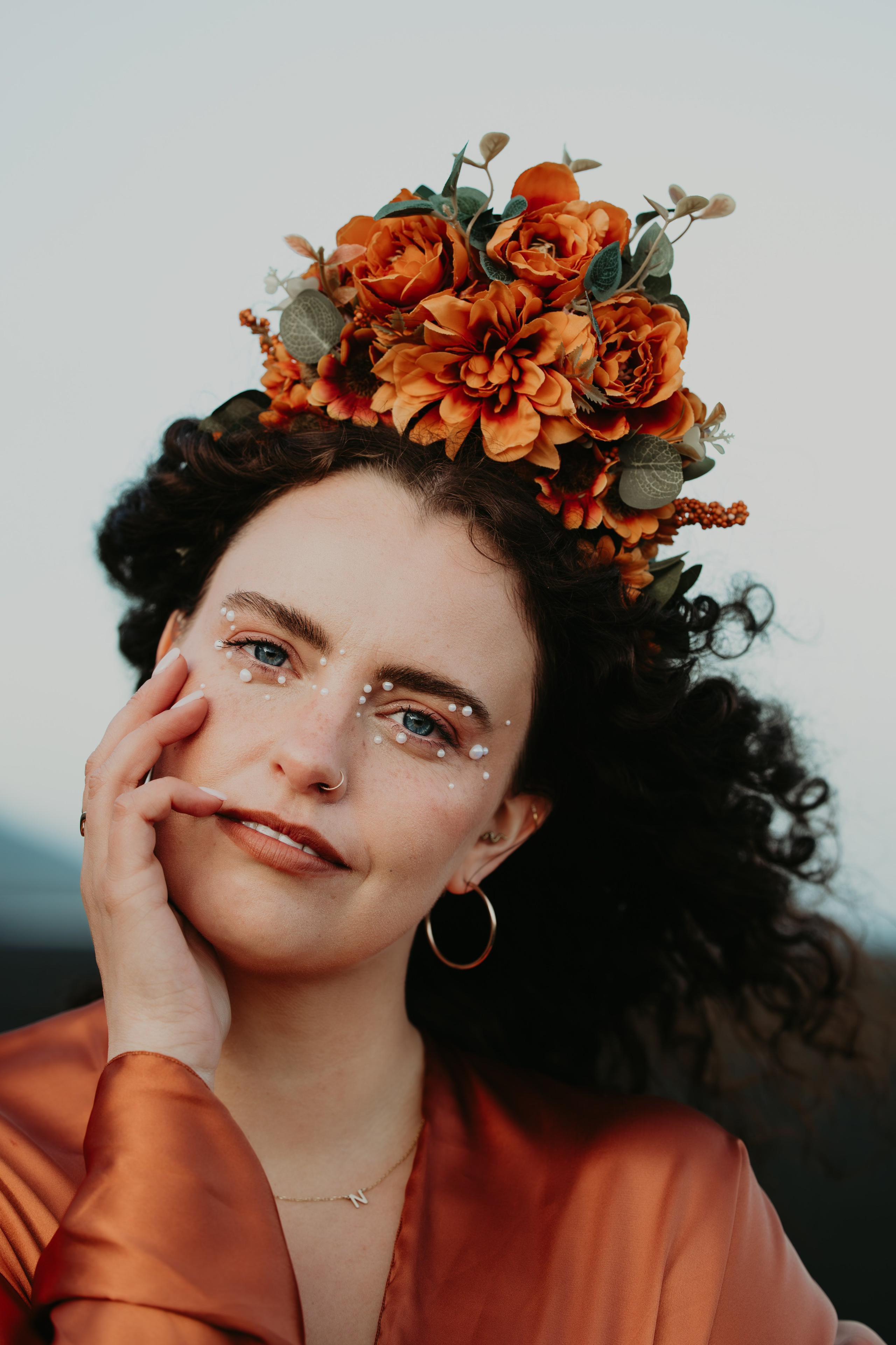 Photo session in Stoksness, Iceland,Outdoor photographer in Iceland capturing elopements, portraits, and creative photography.