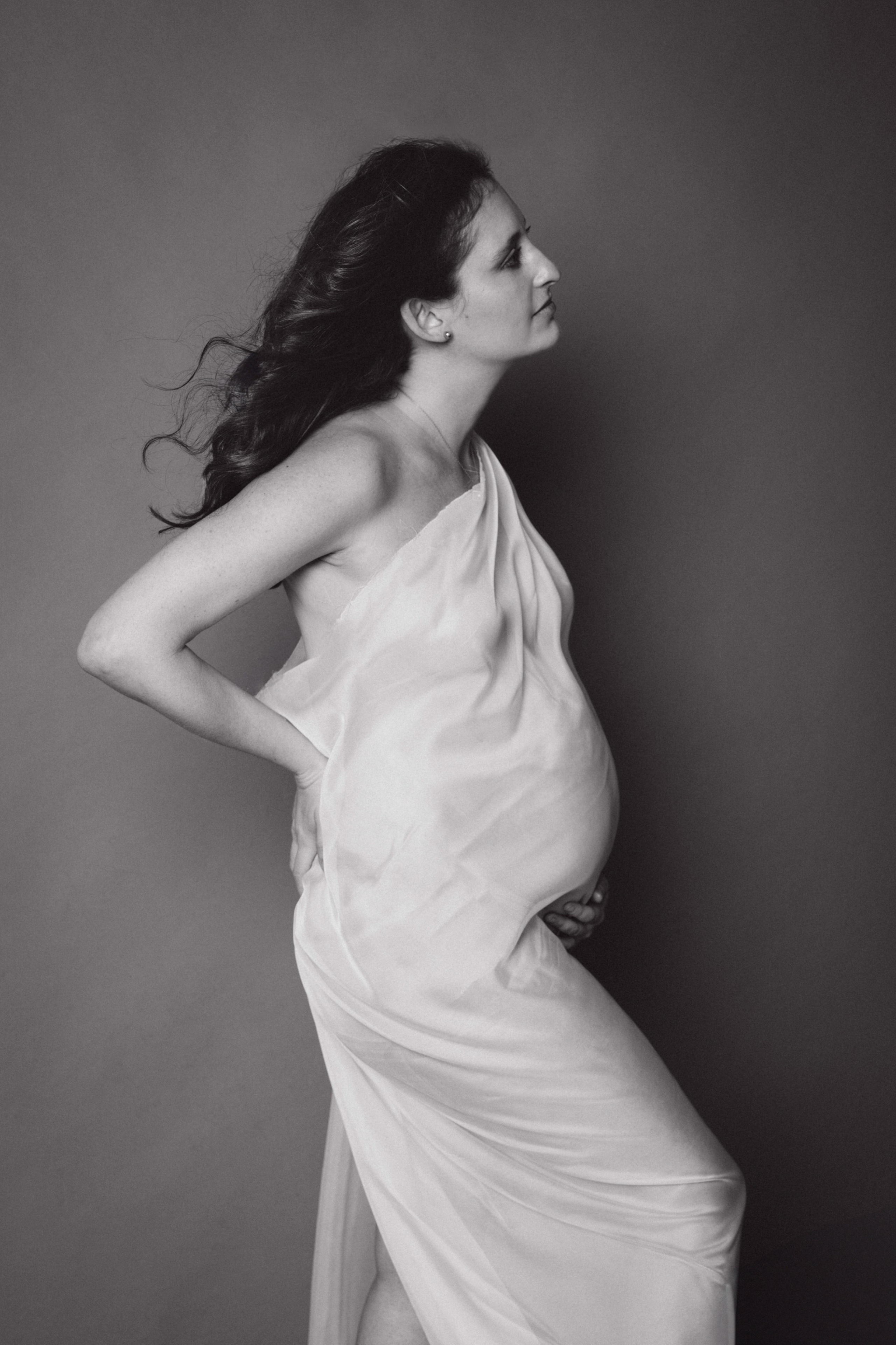 Modern maternity photographer in Long Island New York