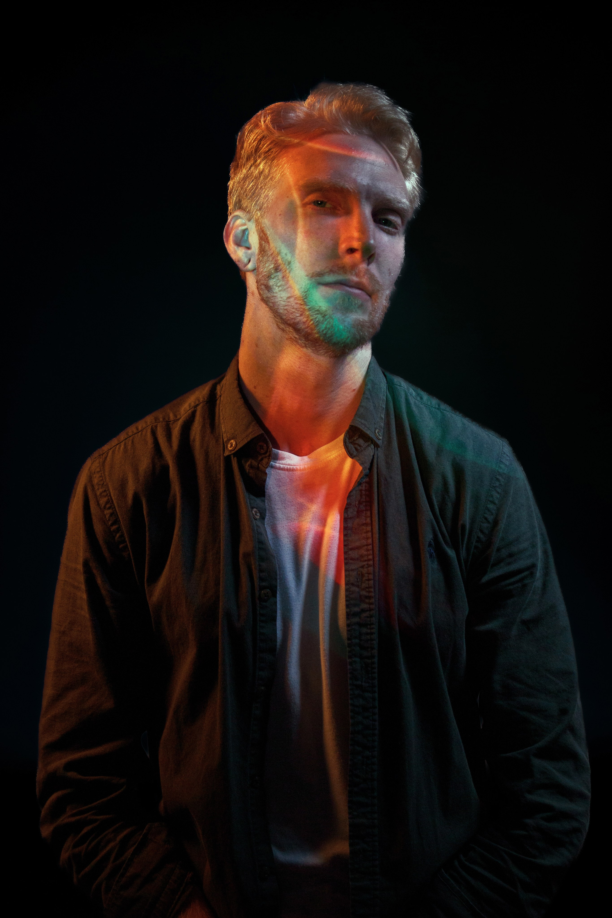 Portrait. Daria Vereshchagina, photographer in Helsinki capital region