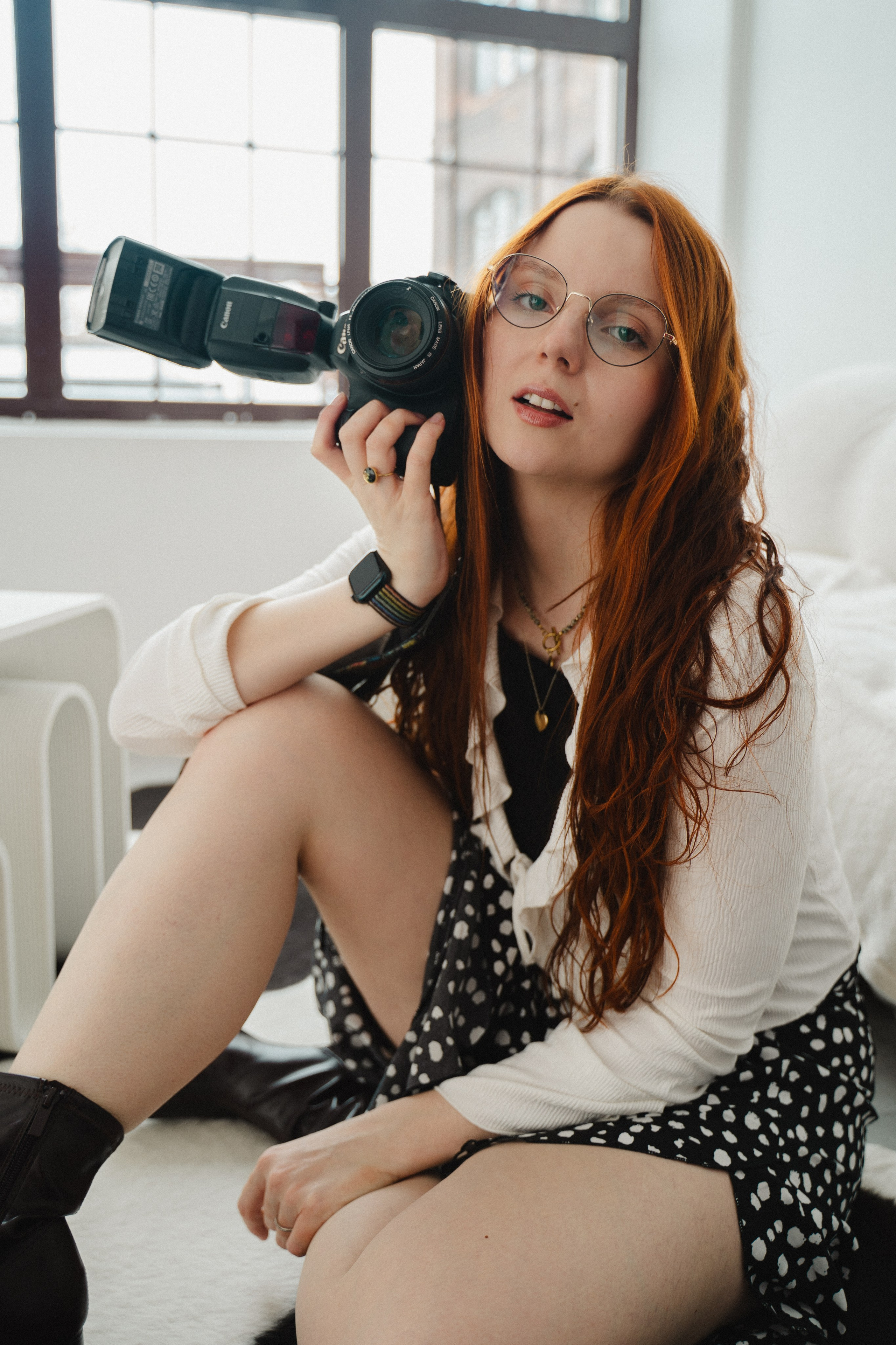 Portrety studyjne. Olga Kępka-Peryt|Naturalna fotografia portretowa i lifestyle|Warszawa i okolice