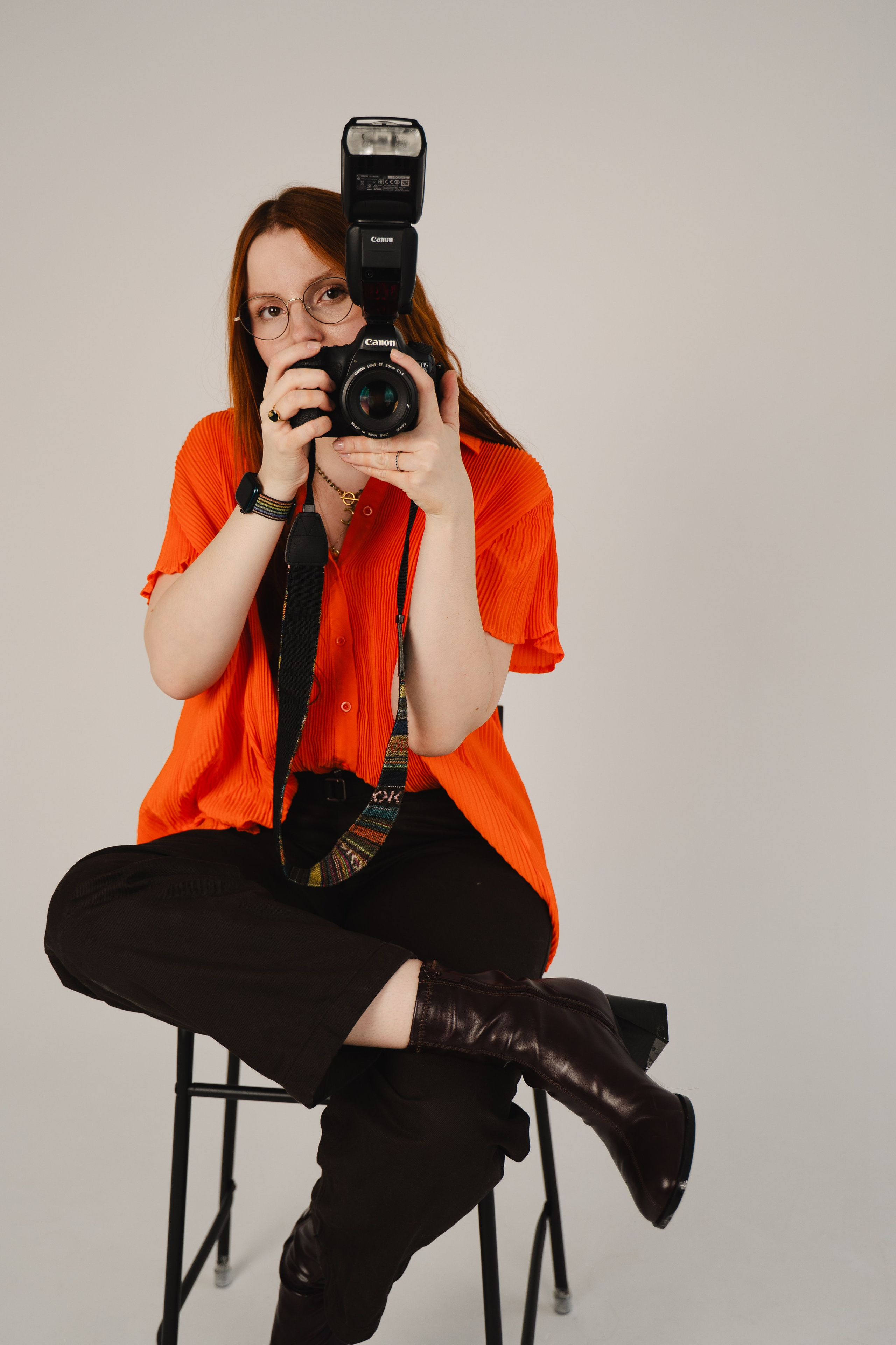 Portrety studyjne. Olga Kępka-Peryt|Naturalna fotografia portretowa i lifestyle|Warszawa i okolice