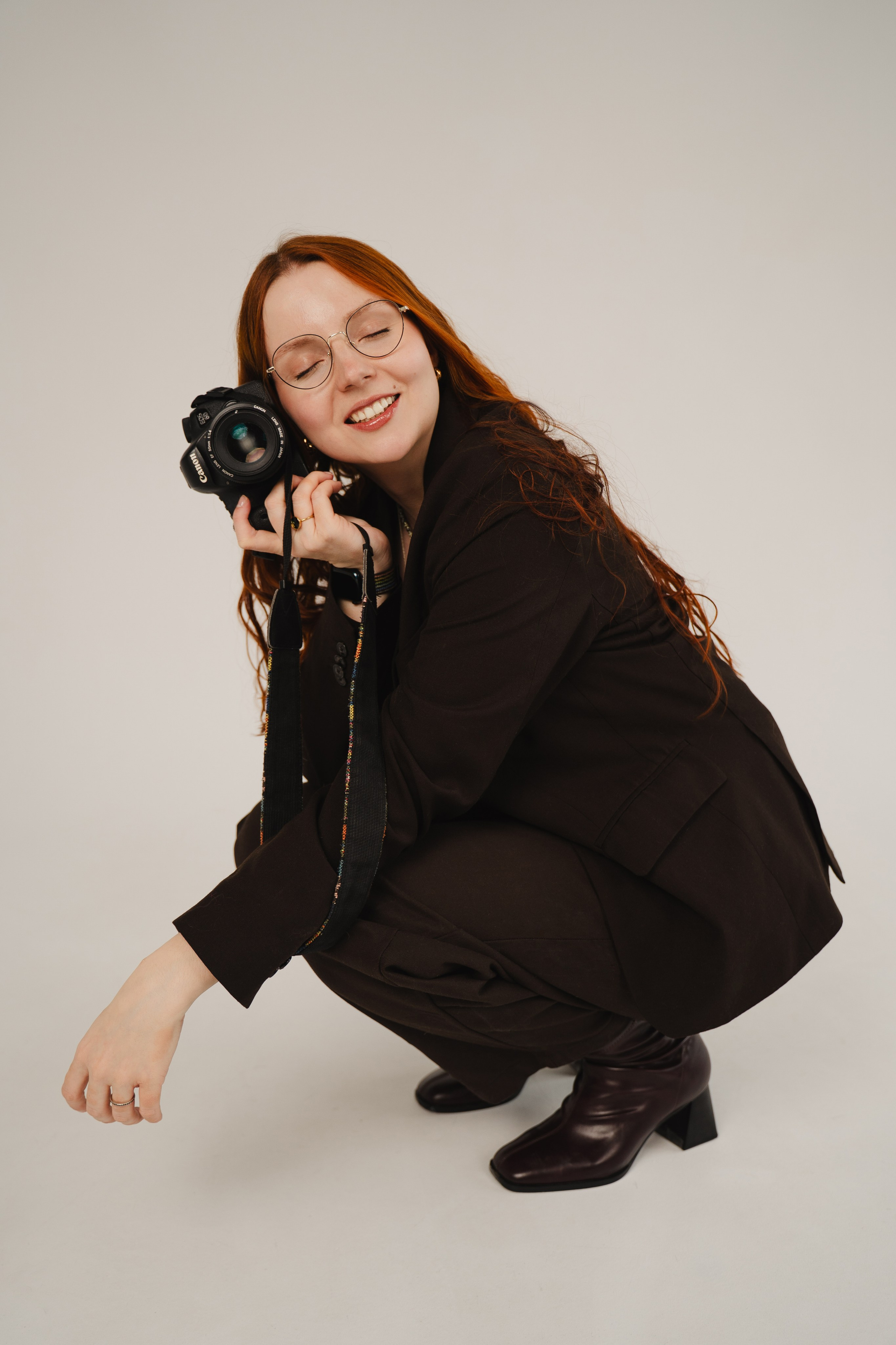 Portrety studyjne. Olga Kępka-Peryt|Naturalna fotografia portretowa i lifestyle|Warszawa i okolice