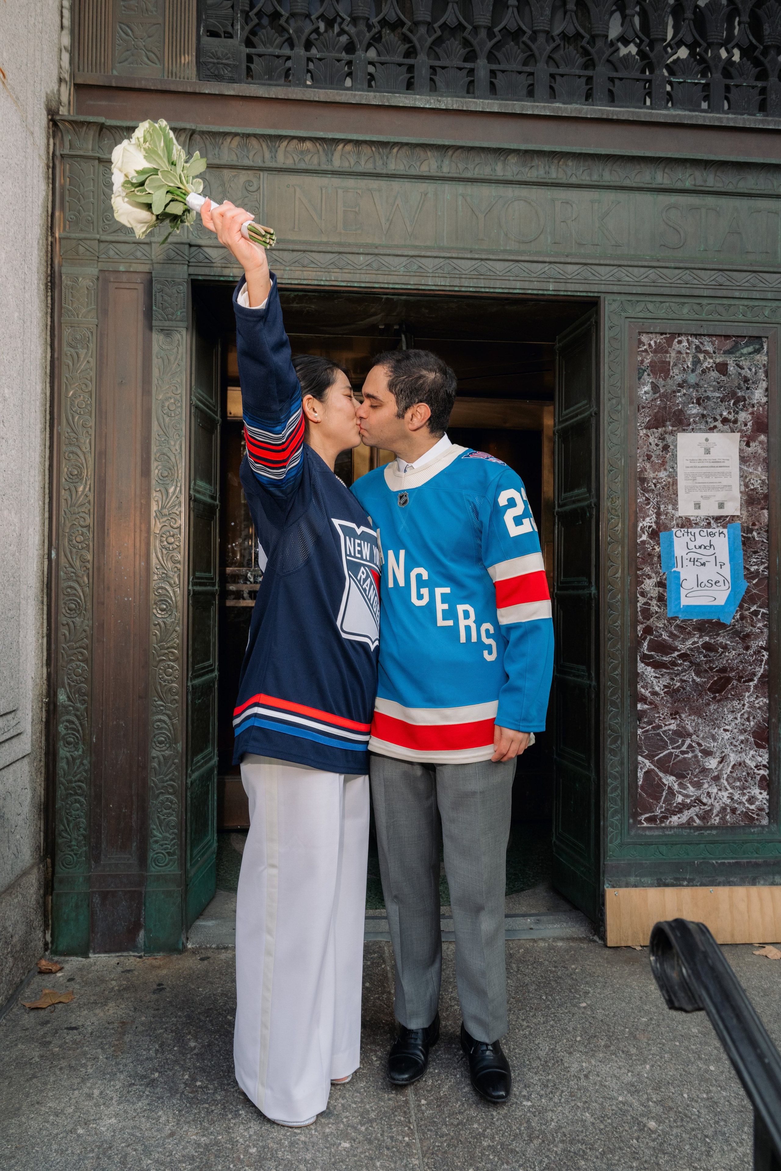 NYC City Hall Wedding | Intimate New York Elopement Before a Wedding in Japan