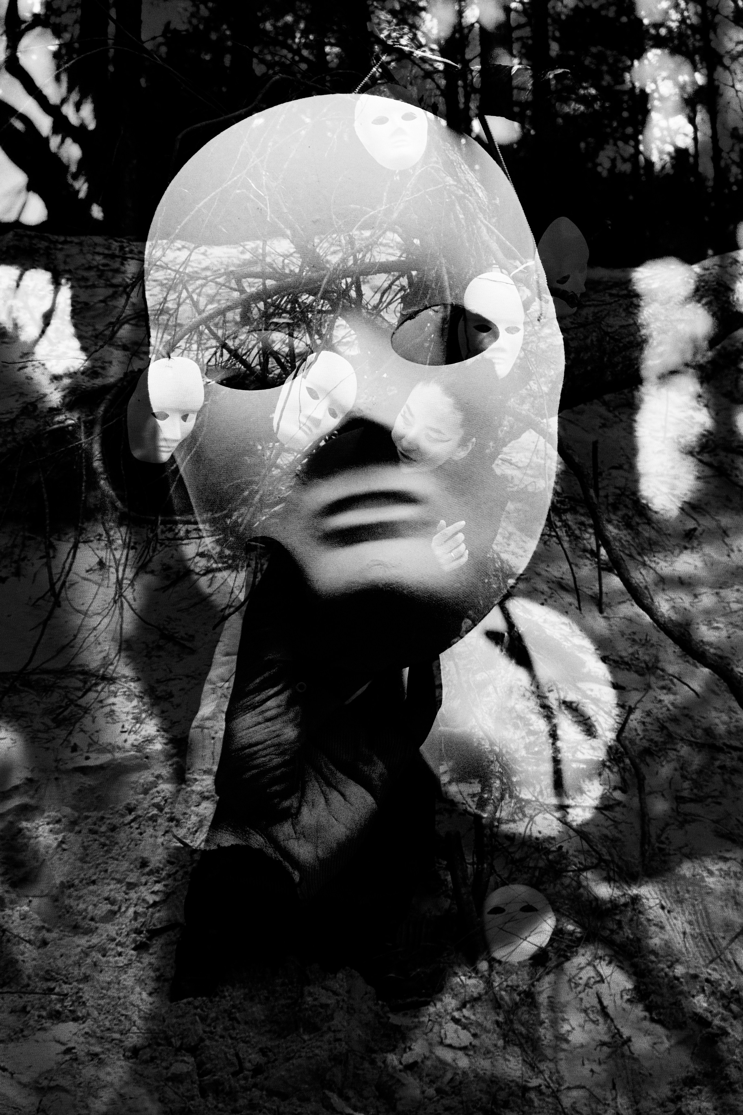 SHADOW. Kristina Chimbaraite — Conceptual Portrait Photographer in Europe