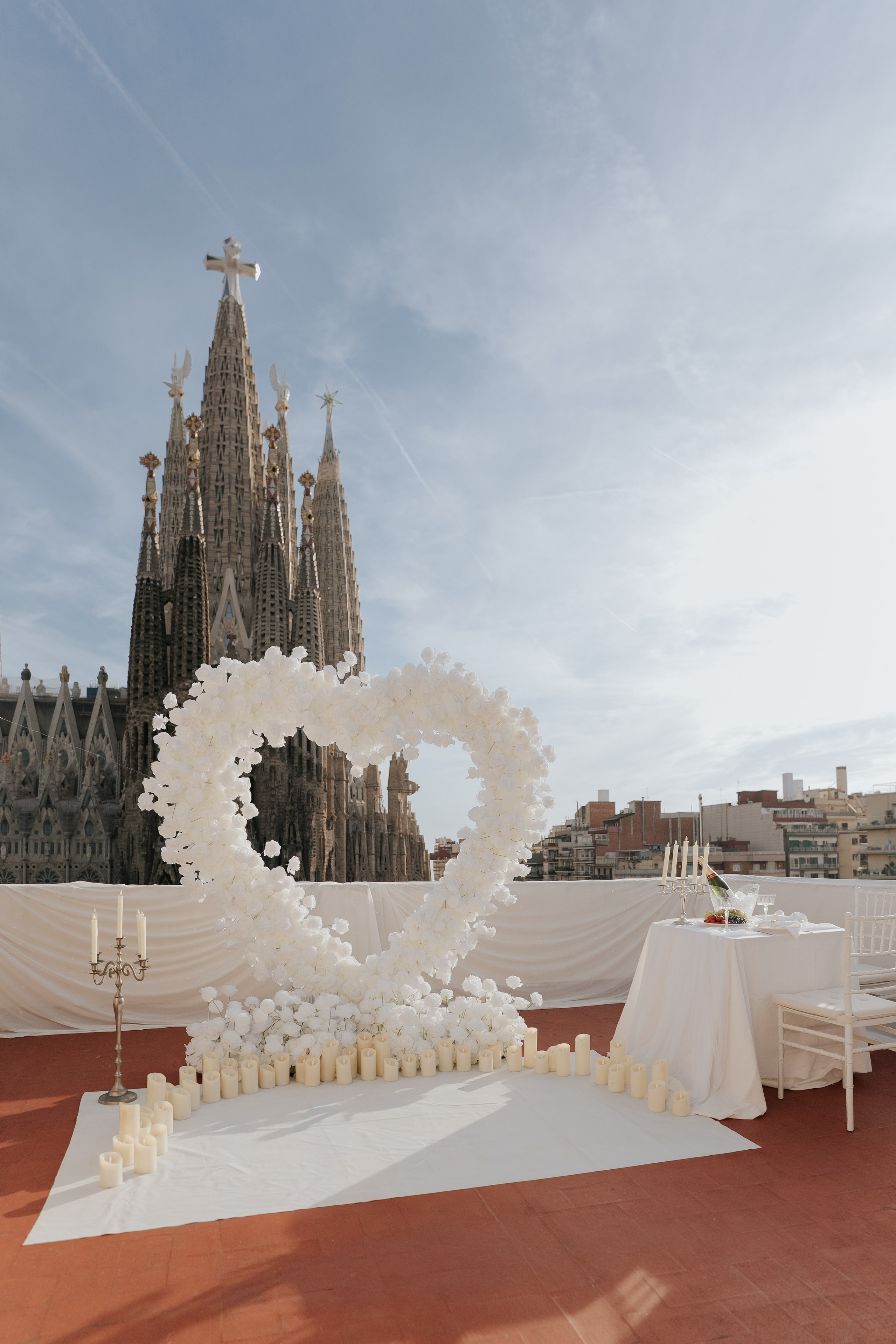 Sagrada Familia Terrace Proposal