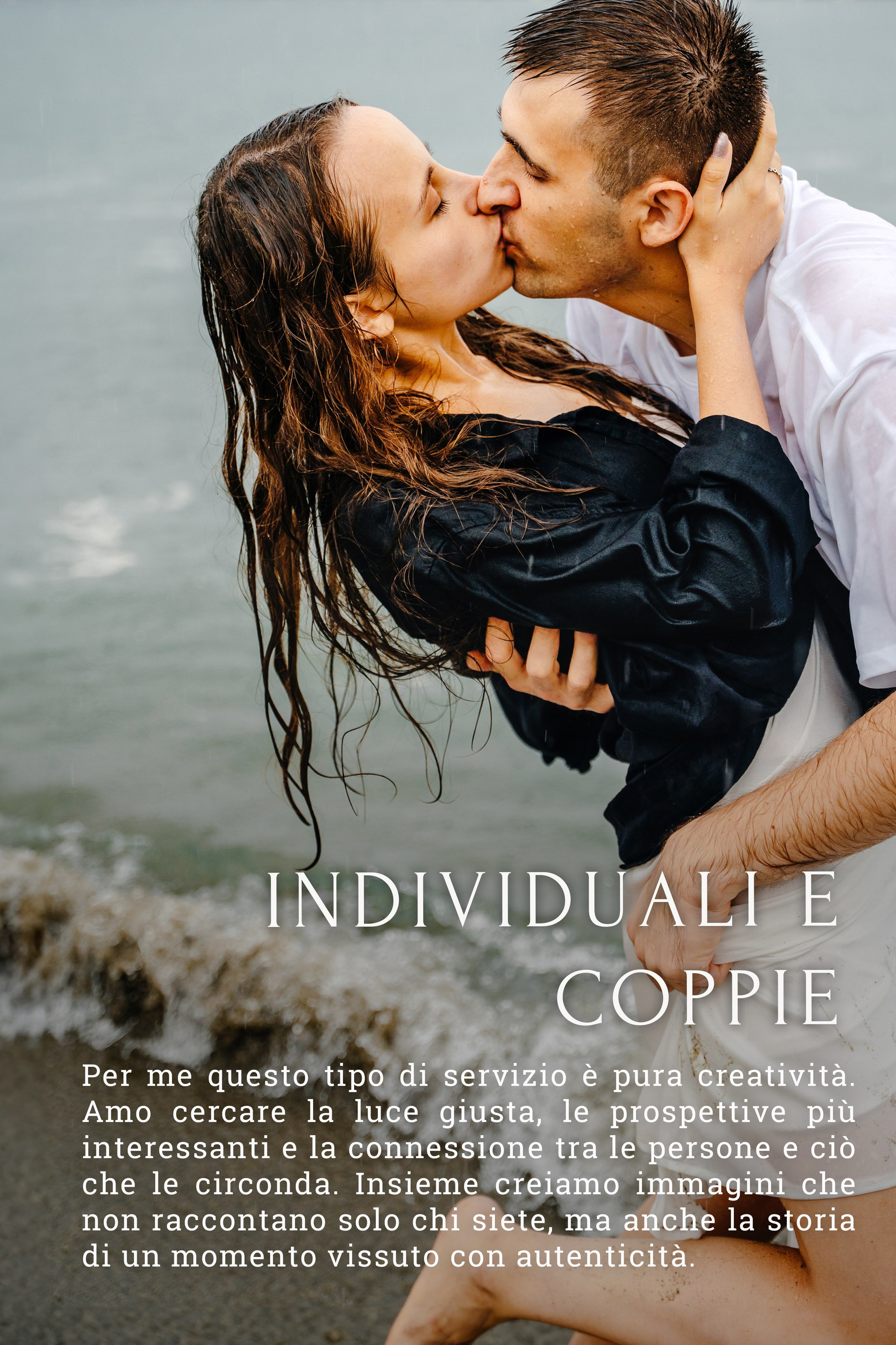 Svitlana Miahka fotografa a Genova