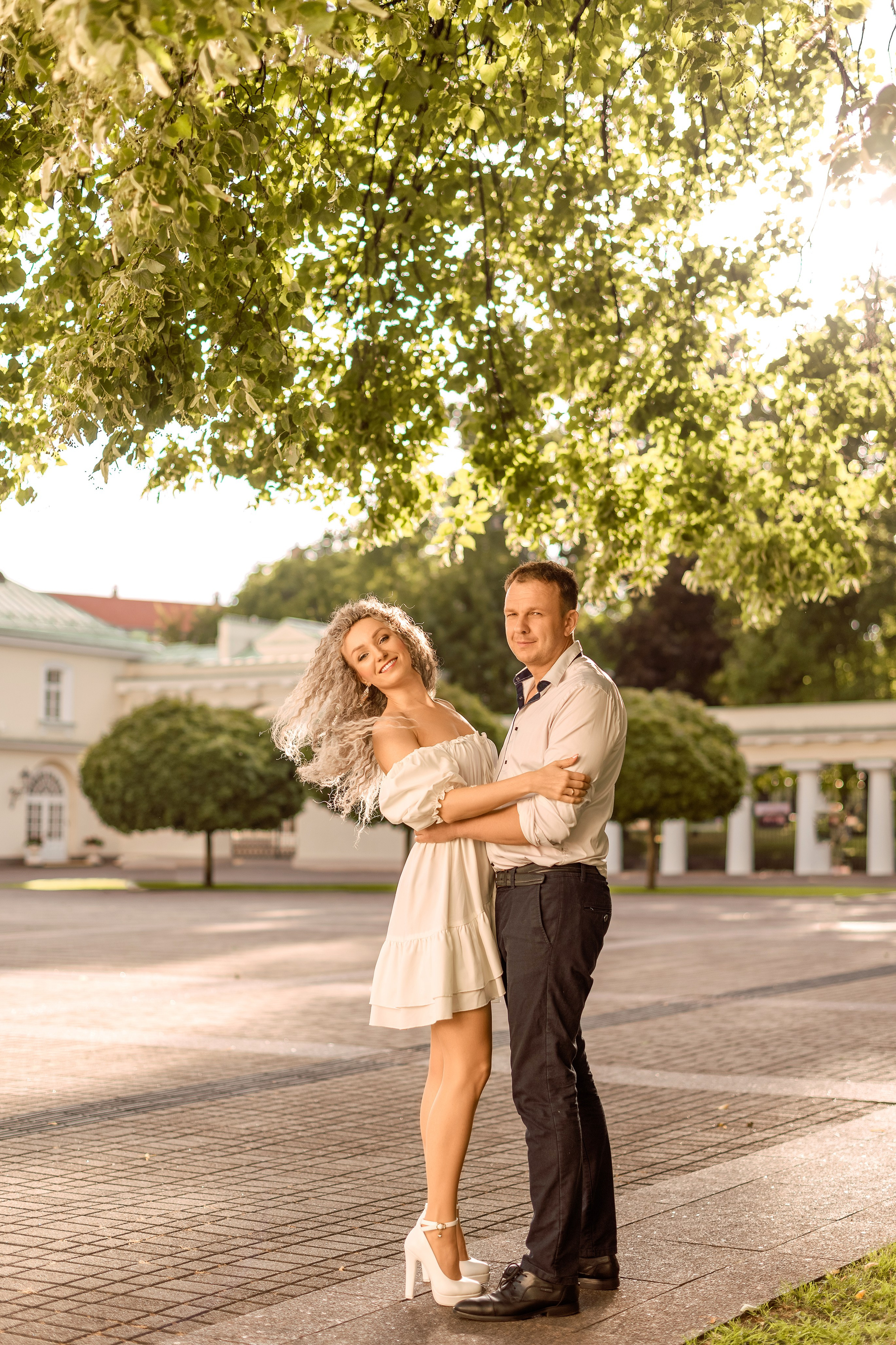 Свадебная фотосессия. Семейный фотограф и фотограф новорожденных в Вильнюсе Ирина Беленкевич