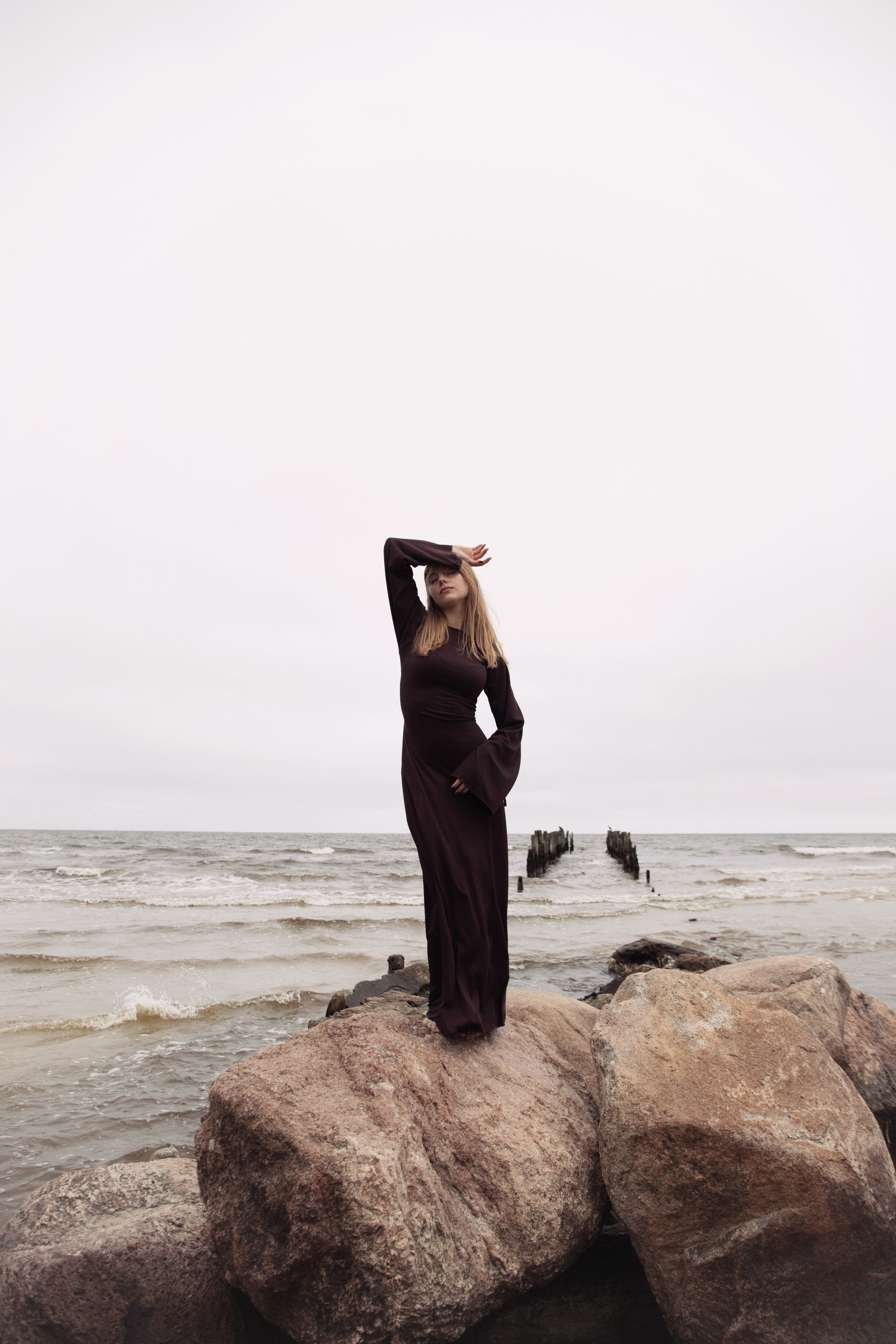 Размытая художественная фотография с шумом