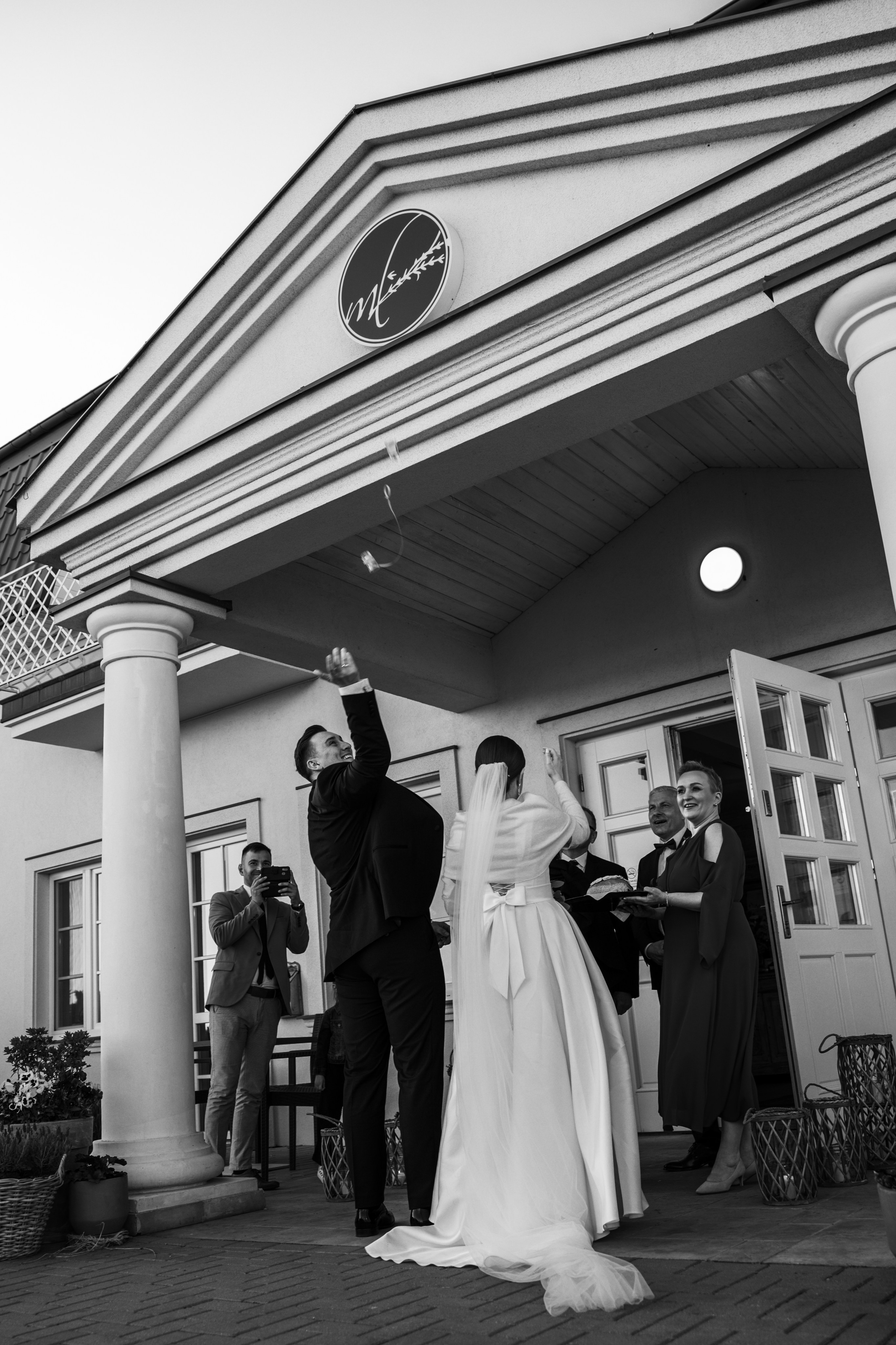 Elegancki ślub Pauliny i Daniela w Miód Lawenda 💜. Fotograf Siedlce