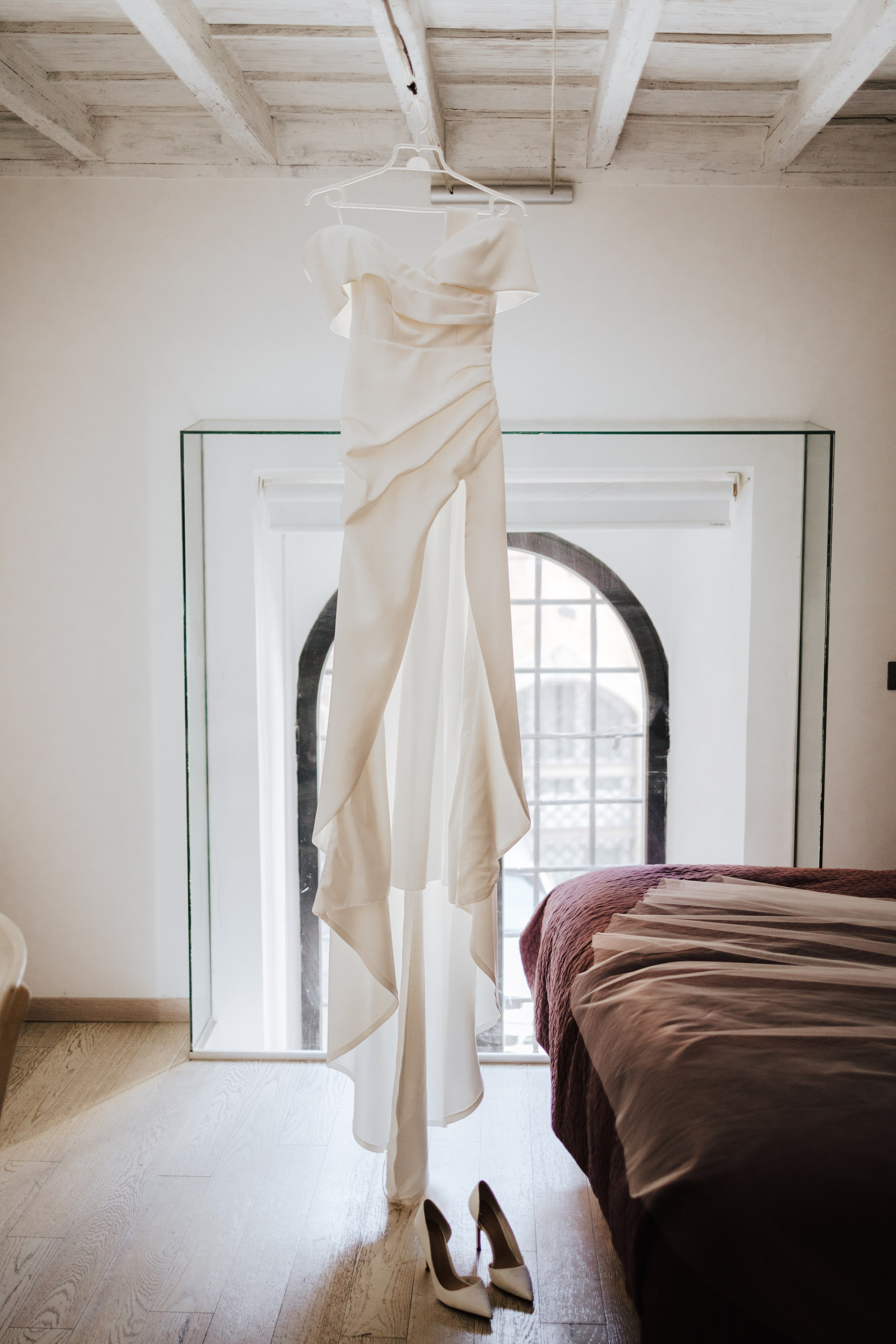 Klaudia i Michał i ich piękny rzymski ślub ❤️. Fotograf Siedlce