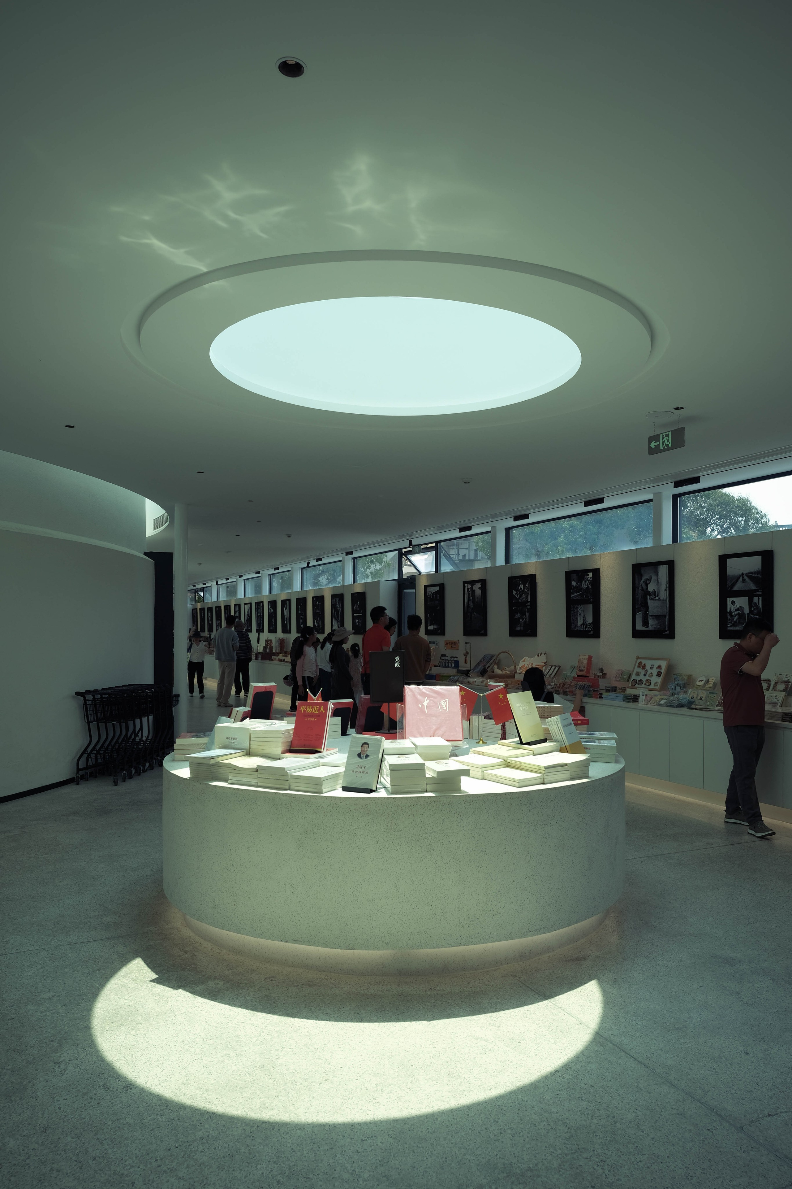 Grand Granary Bookstore of Librairie Avant-Garde in Jiangmen, China By Yukophotography