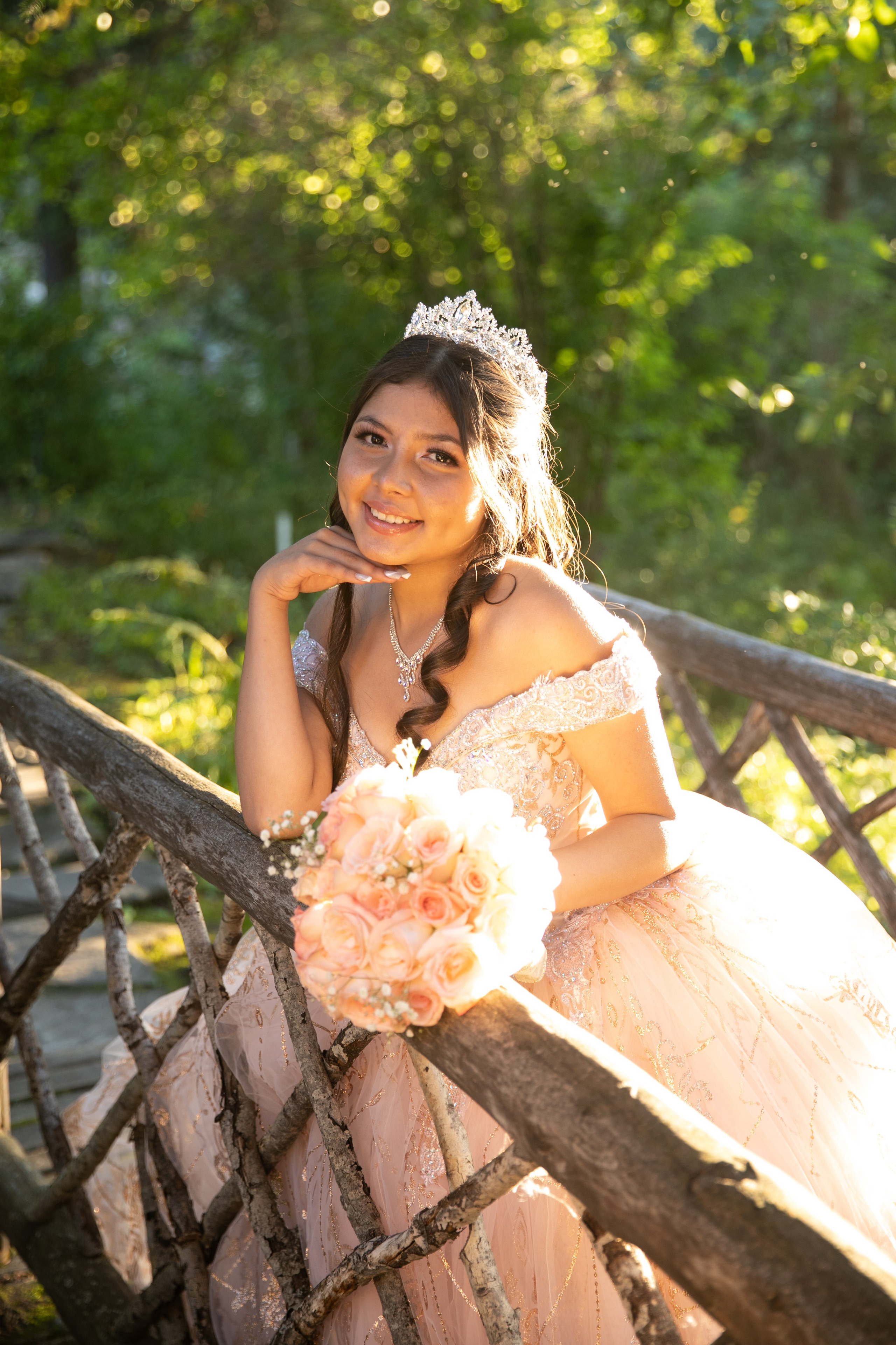 Quinceañera Fotografia en Calgary