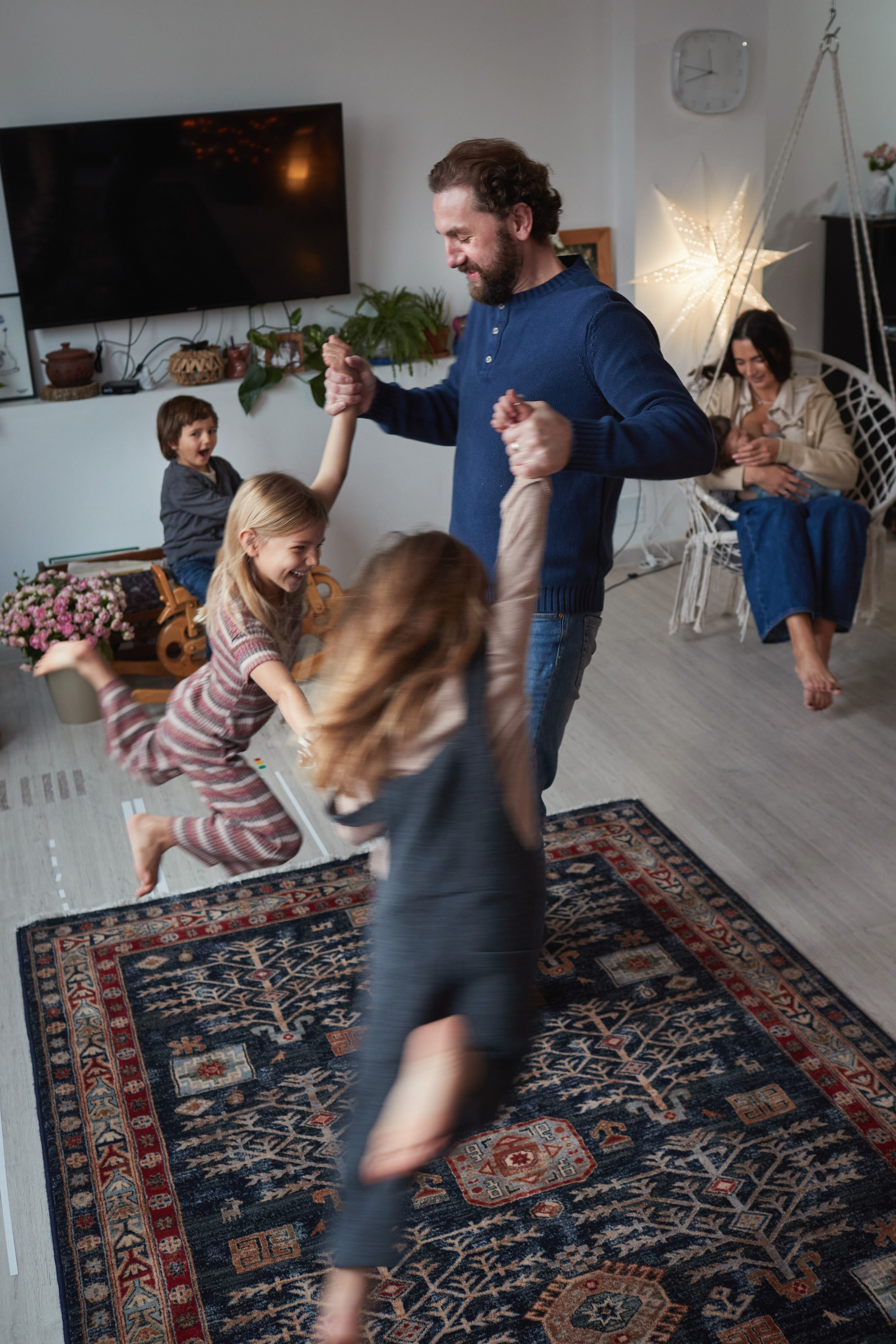 Family price. Фотограф Катерина Рыбалёва, Портрет. Семья, Материнство