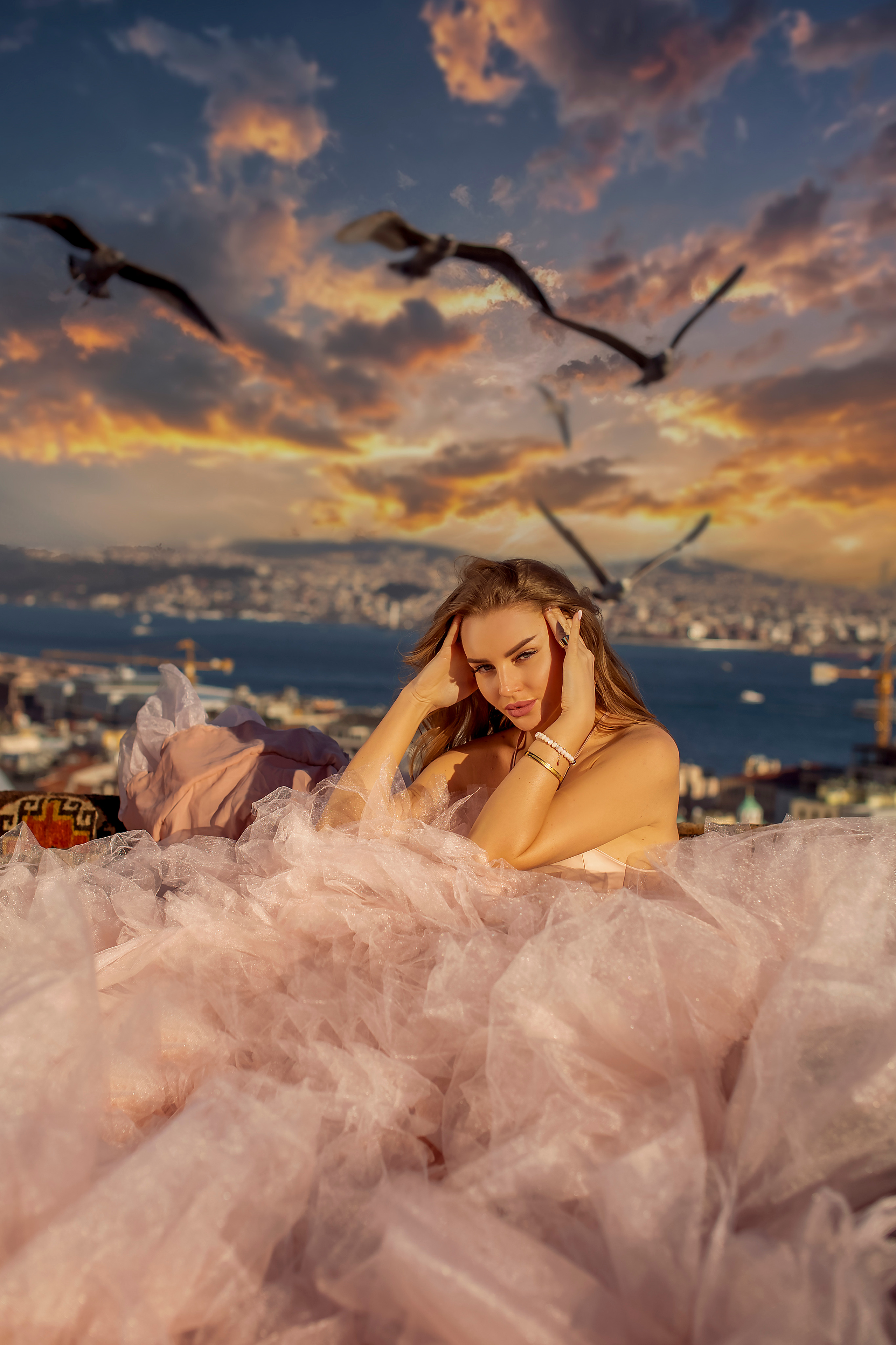 Фотограф в Стамбуле