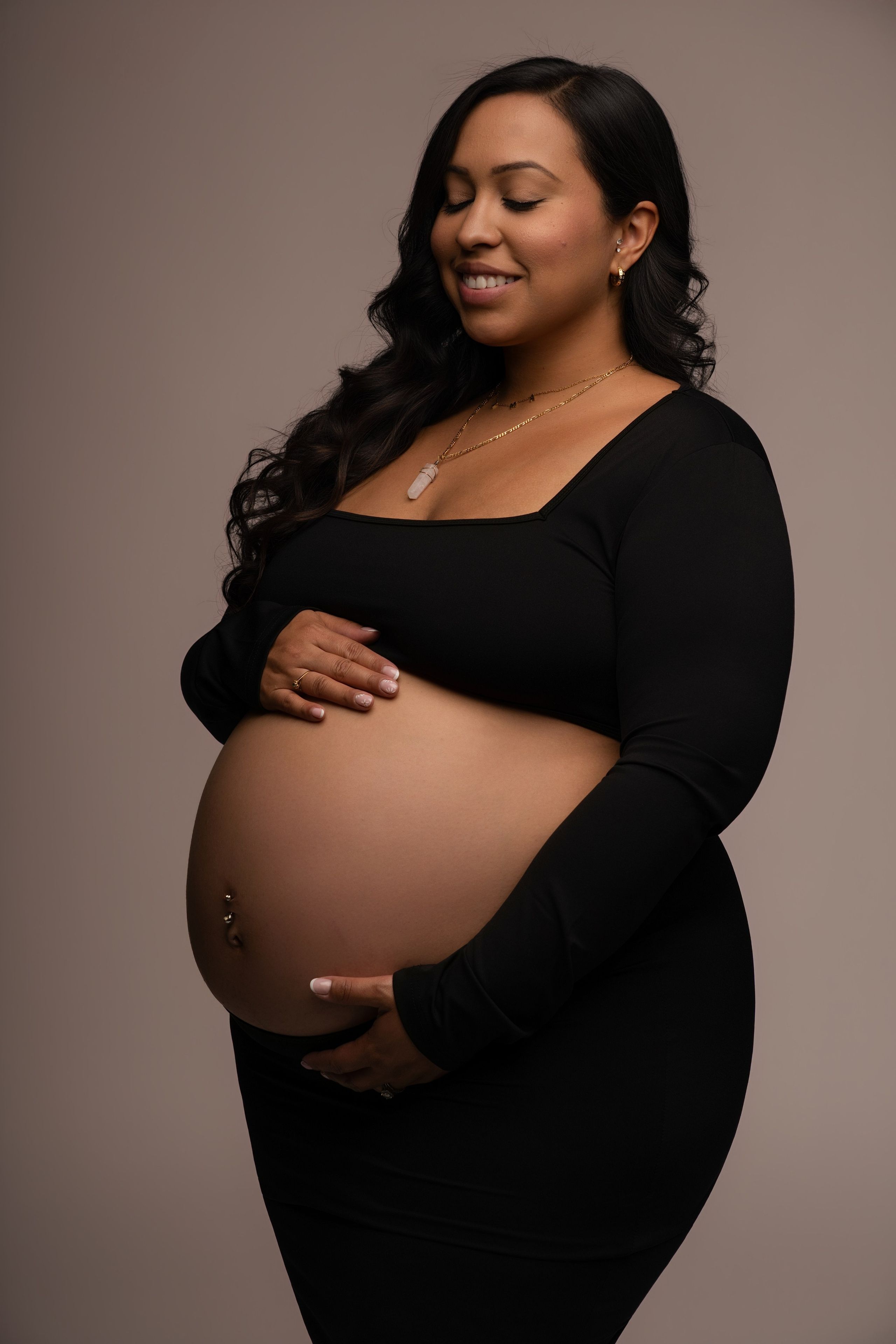 Studio Wardrobe Collection · Maternity Photography in Connecticut. Editorial Maternity Photographer in Hartford, Connecticut · Deschain Photography