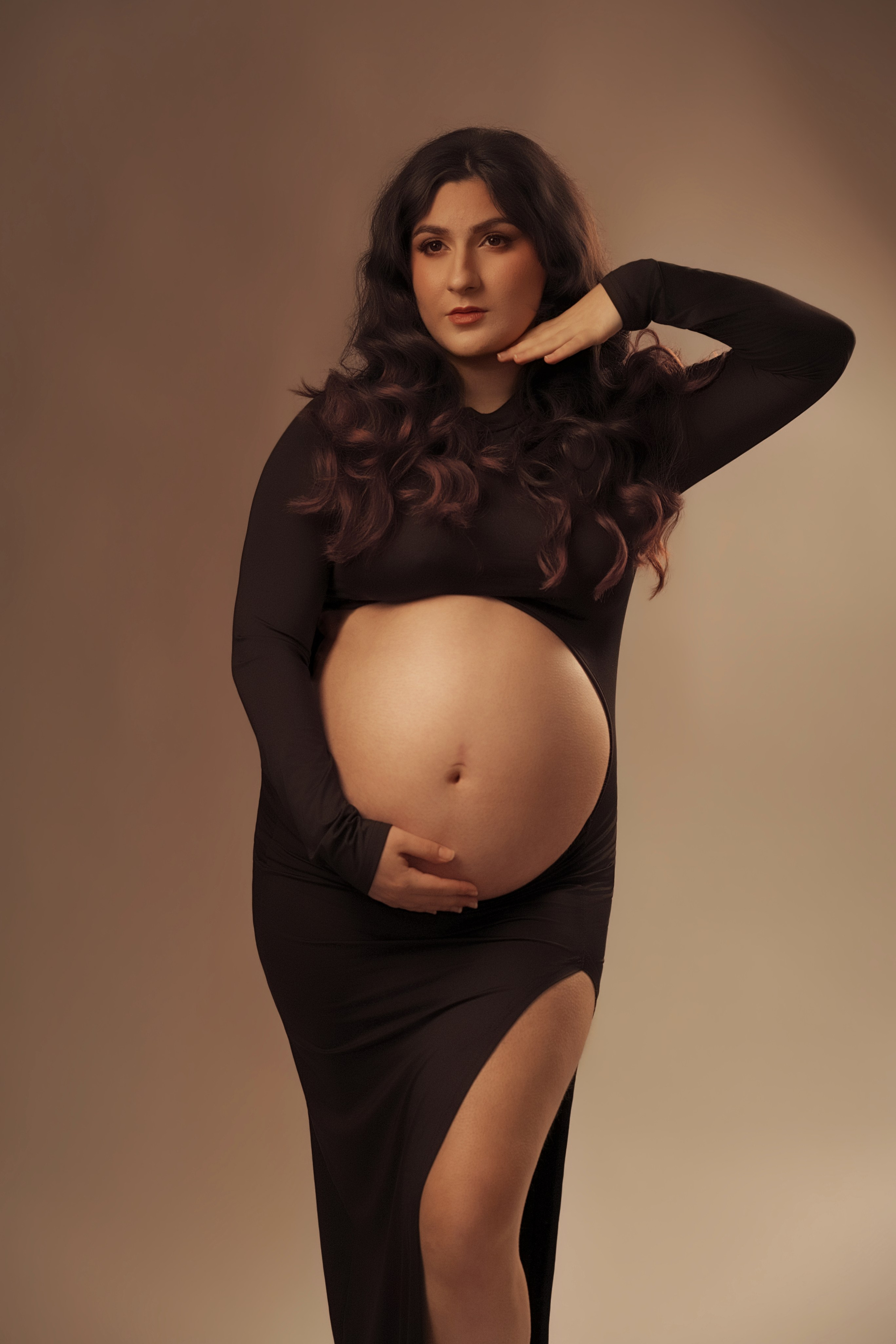 What Makes a Cinematic Portrait: A Connecticut Photographer’s Notes. Editorial Maternity Photographer in Hartford, Connecticut · Deschain Photography