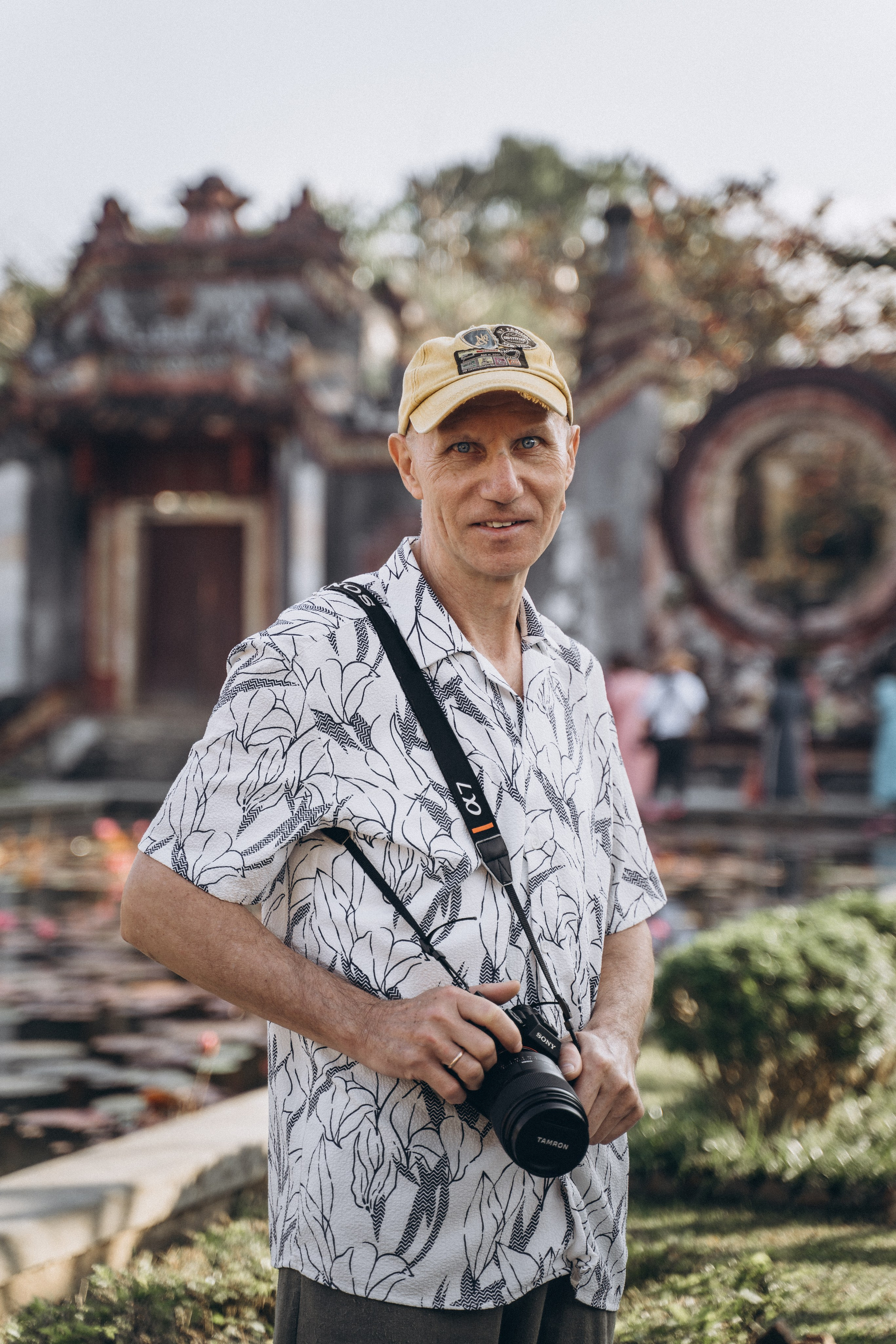 Анатолий фотограф в Хойане и Дананге.
