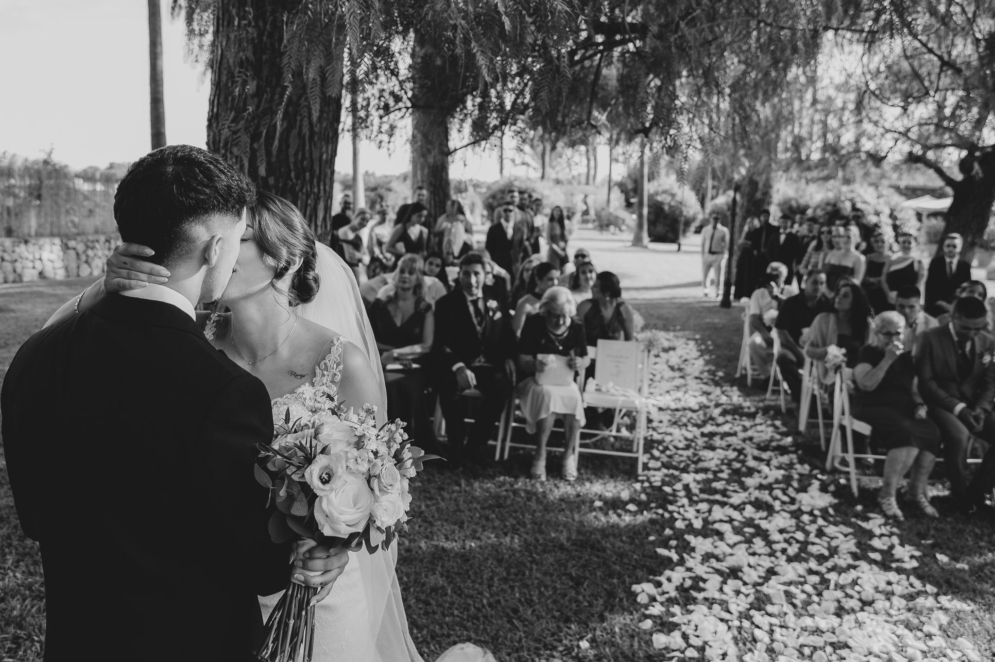 Ceremonia en finca hotel Virrey