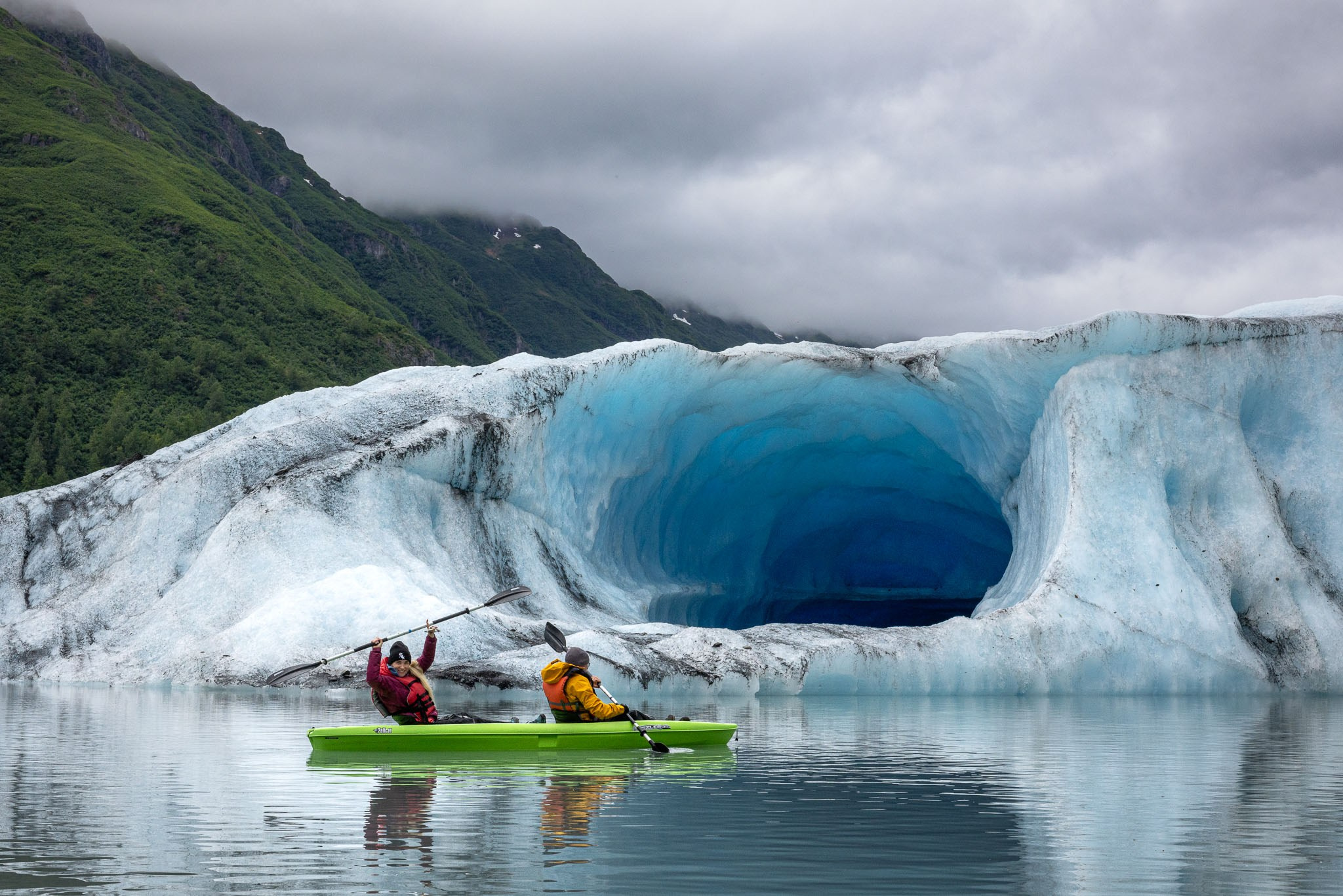 Magnificent Ice. Alaska on RV. Pet, Senior, Landscape, portrait studio, photographer in Miami and Sou