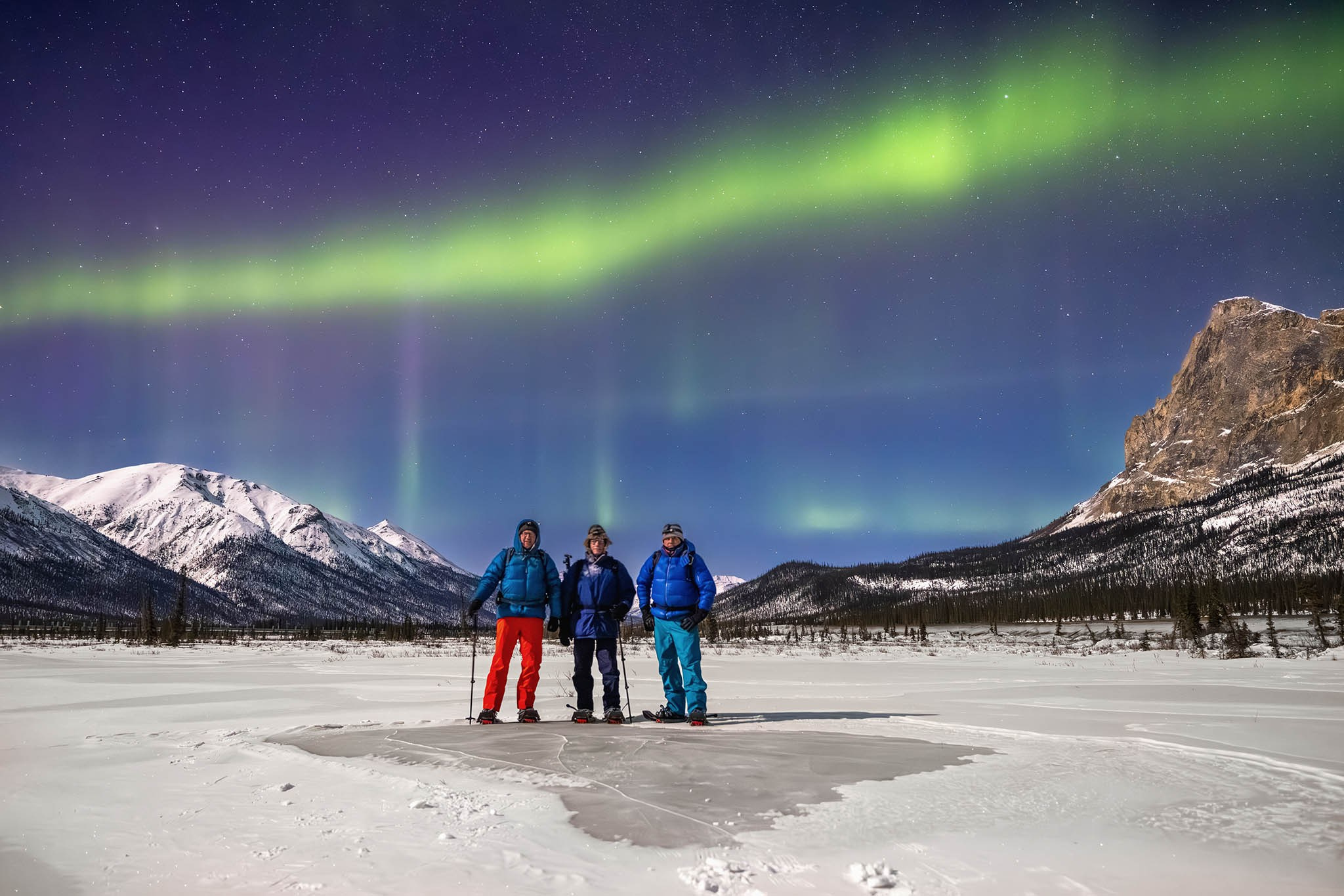 Chasing the Aurora Borealis. Pet, Senior, Landscape, portrait studio, photographer in Miami and Sou