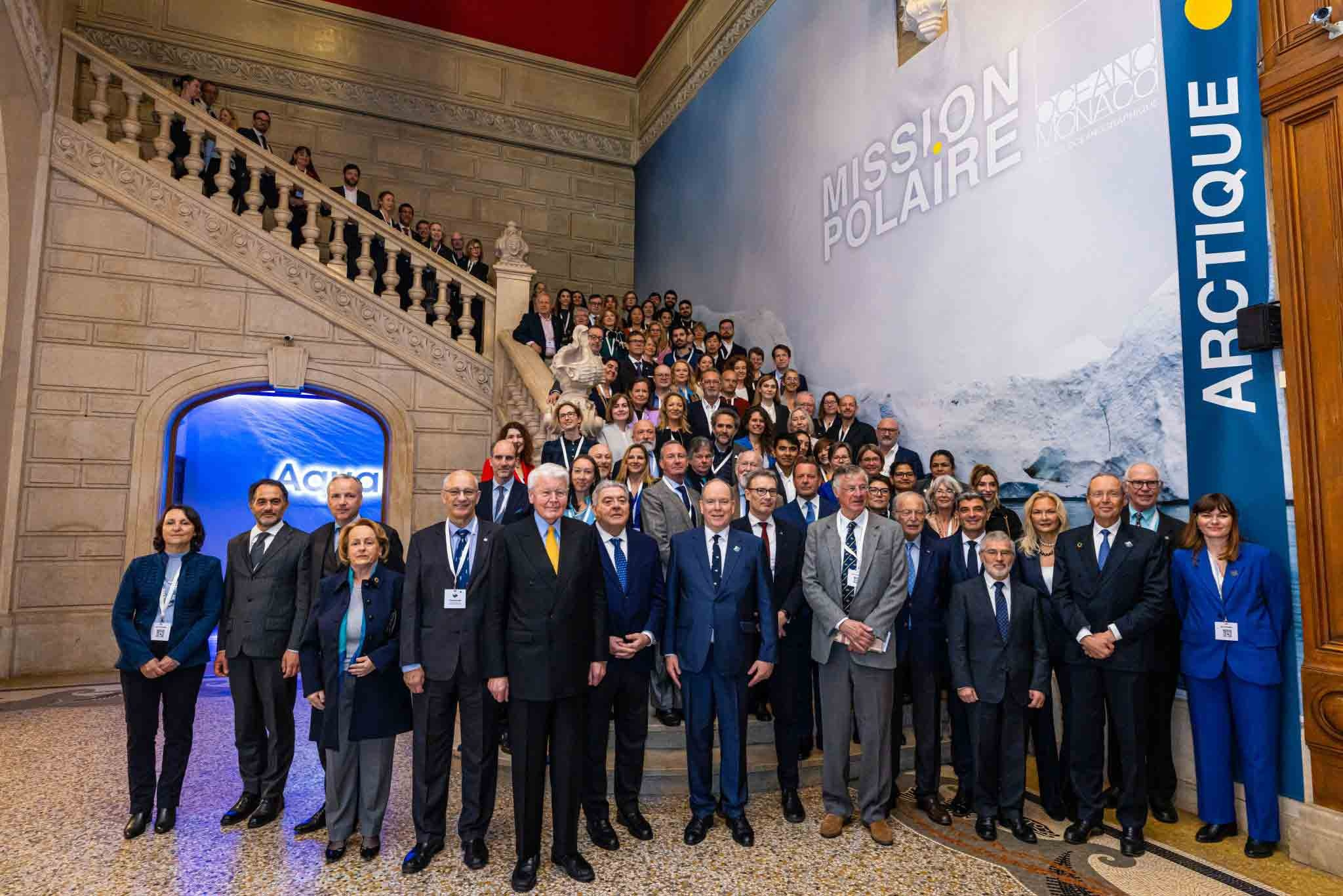 Polar Symposium 2024 in Monaco. NEWS AND CONFERENCES