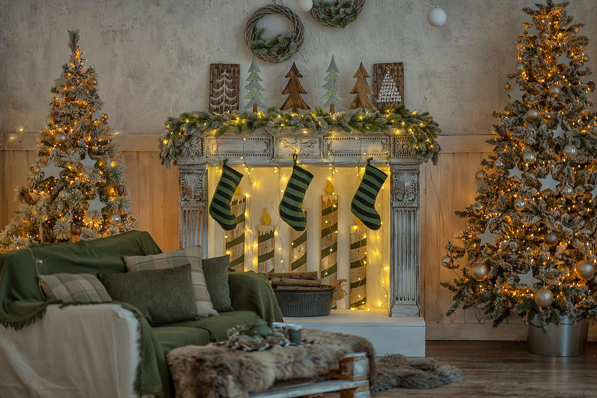 Новогодняя Фотосессия. Семейный фотограф в Кишинёве THOMAS SHTIFT