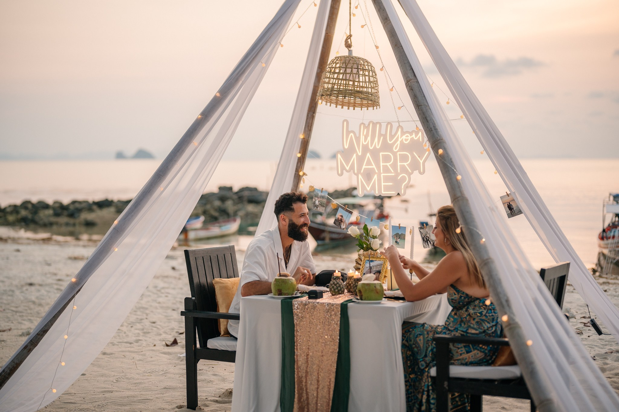 Packages. Romantic proposal on Koh Samui, Thailand
