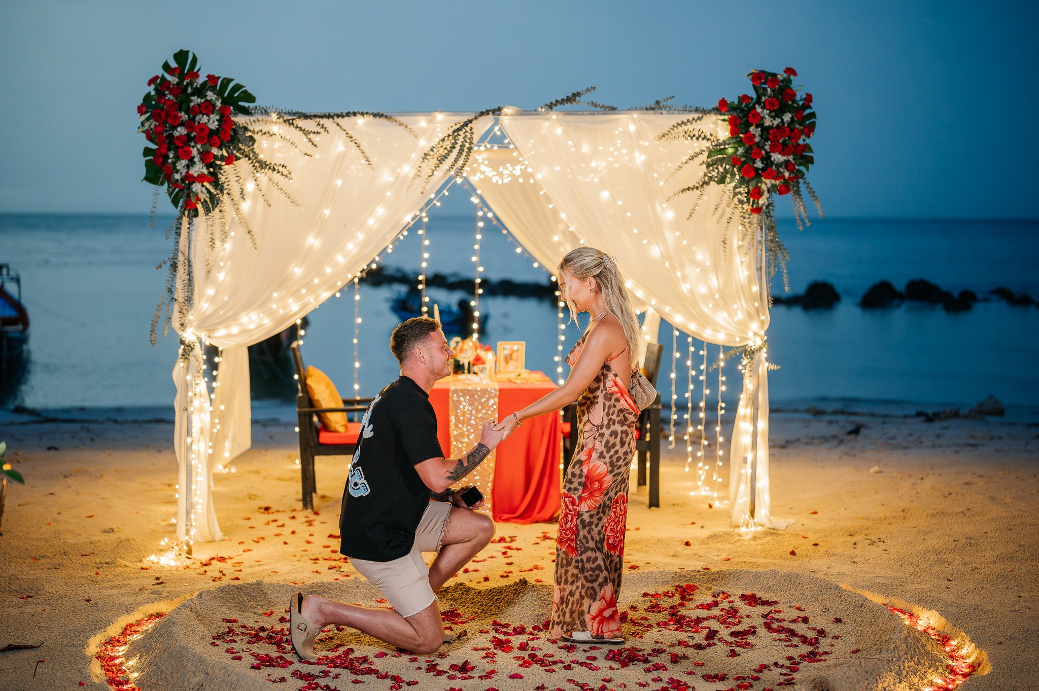 Packages. Romantic proposal on Koh Samui, Thailand