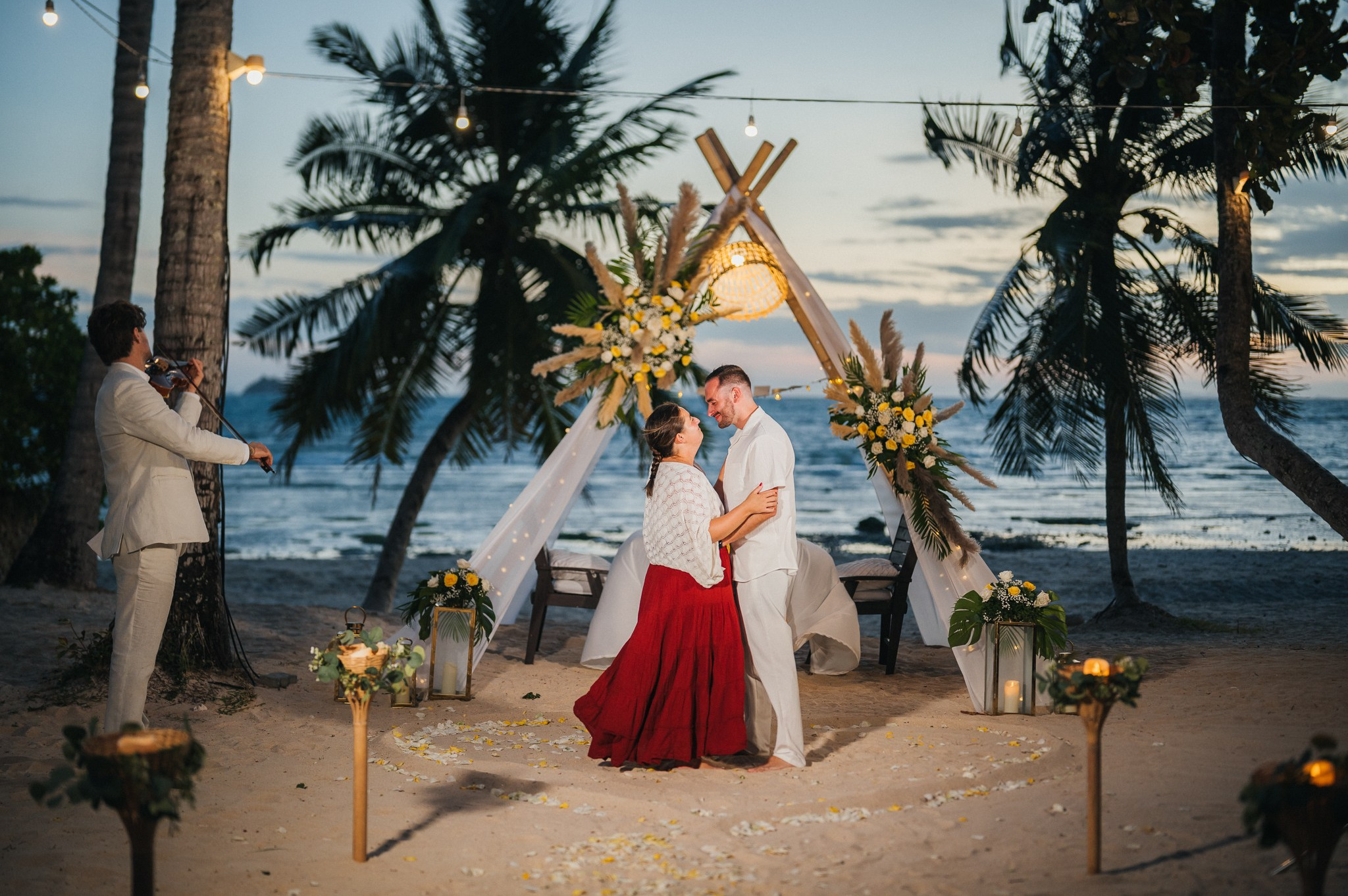 Packages. Romantic proposal on Koh Samui, Thailand