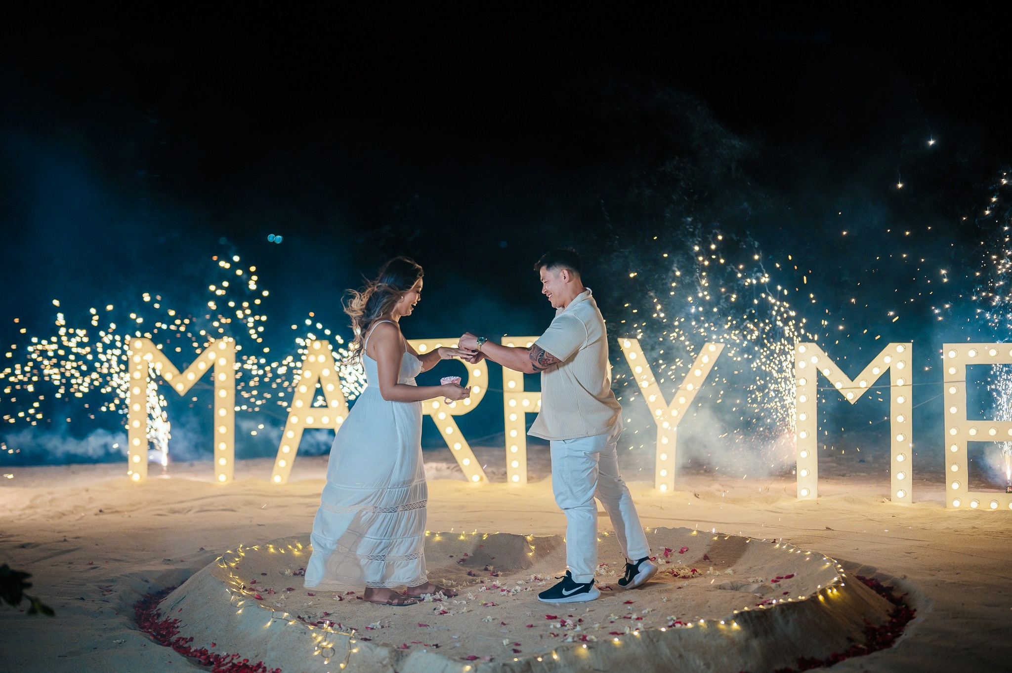 Packages. Romantic proposal on Koh Samui, Thailand