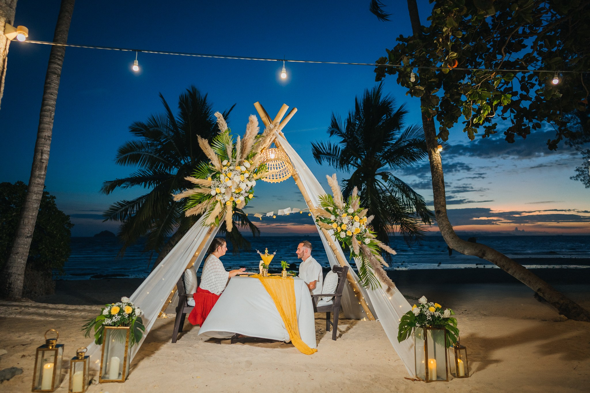 Packages. Romantic proposal on Koh Samui, Thailand