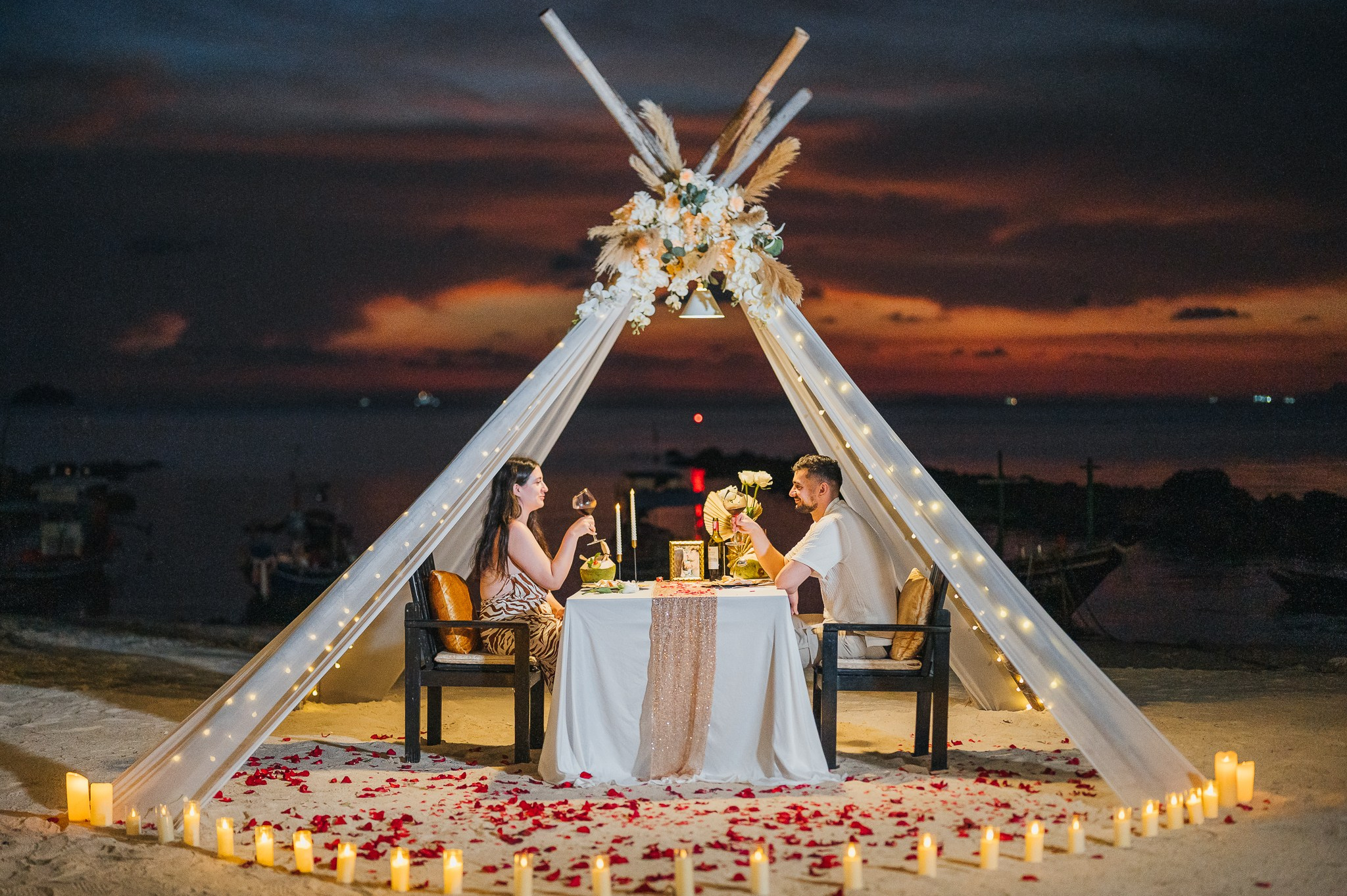 Packages. Romantic proposal on Koh Samui, Thailand