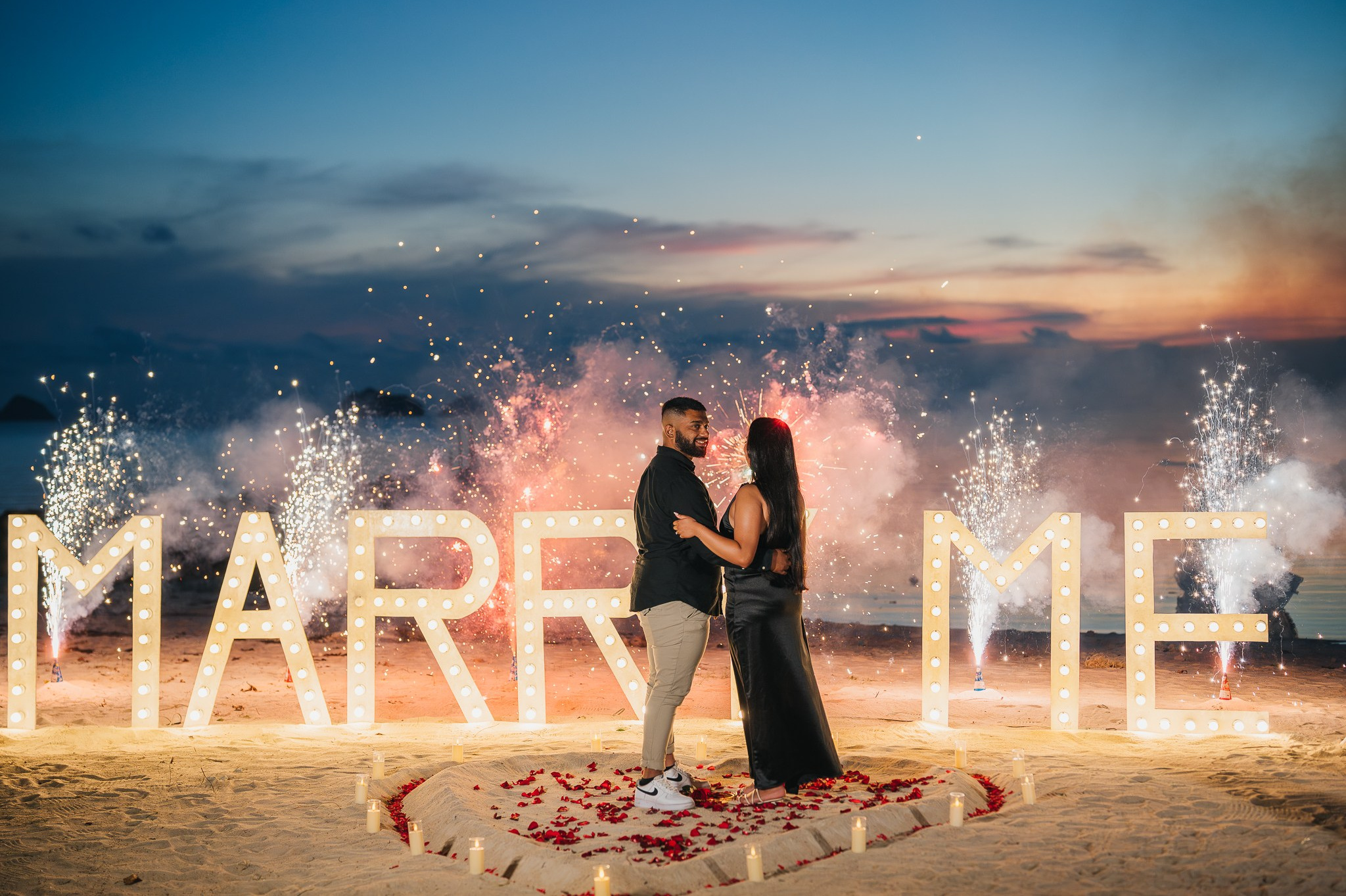 Packages. Romantic proposal on Koh Samui, Thailand