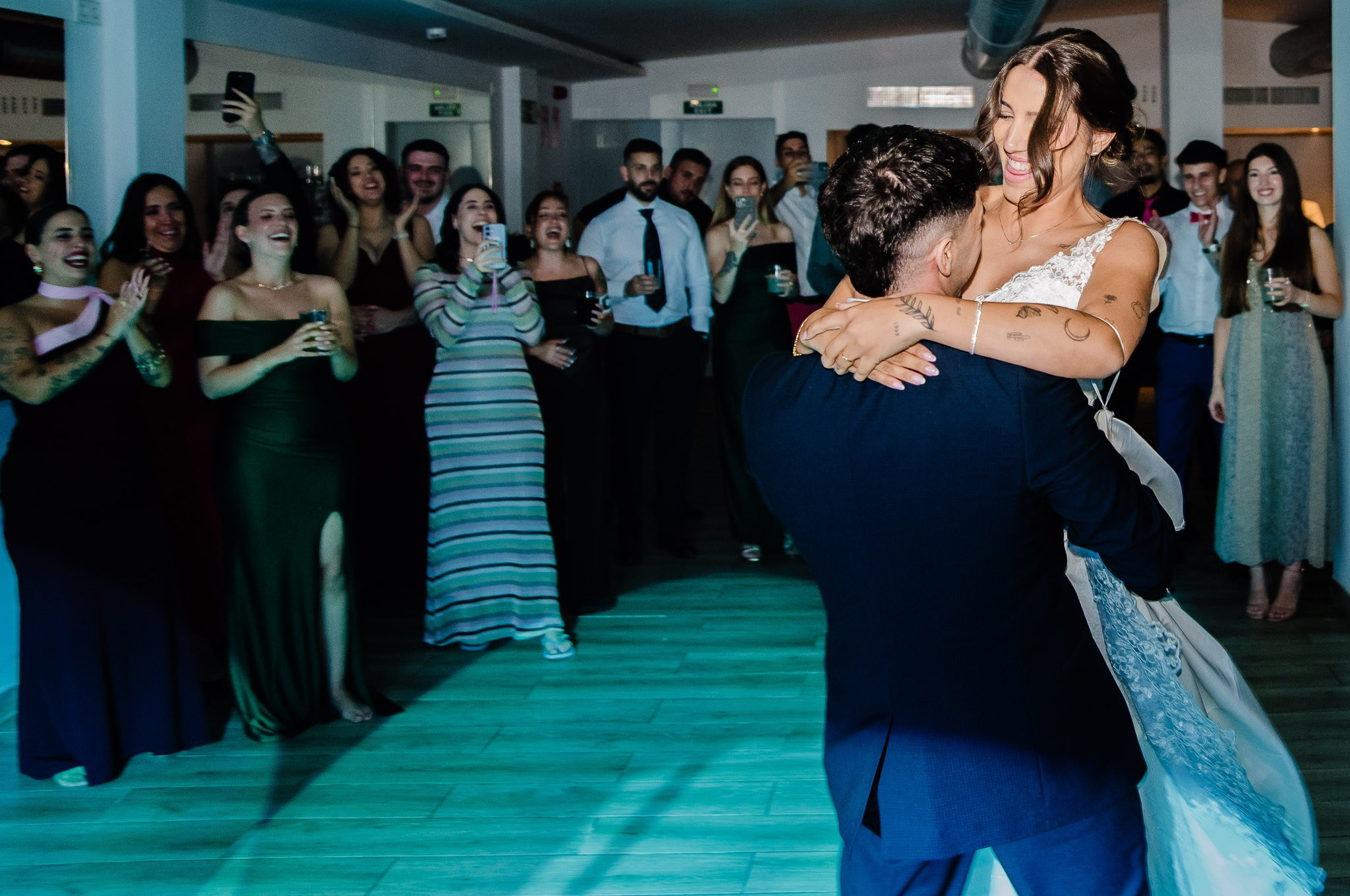 Primer baile de bodas