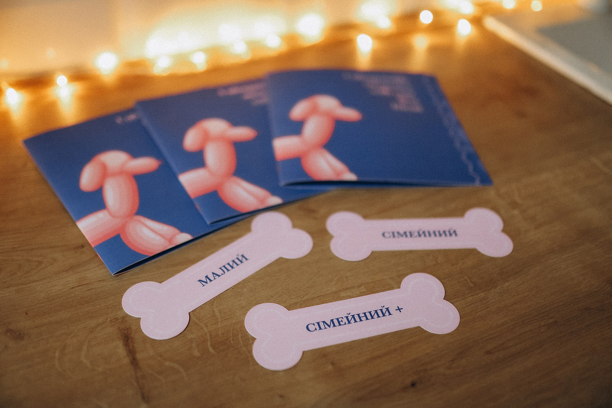 Подарунковий бокс. Фотограф-анімаліст Київ