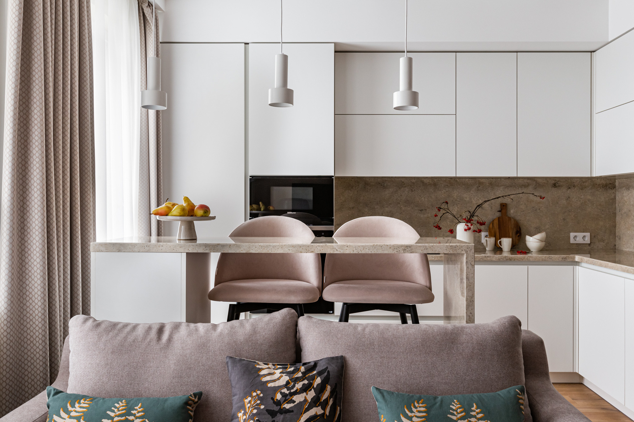 Дизайнер интерьера — жк Сканди Клаб