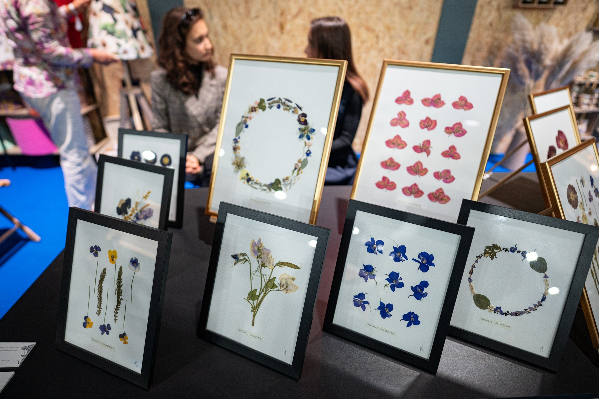 IN dizajn sajam s Mirjanom Mikulec. Herbarij studio